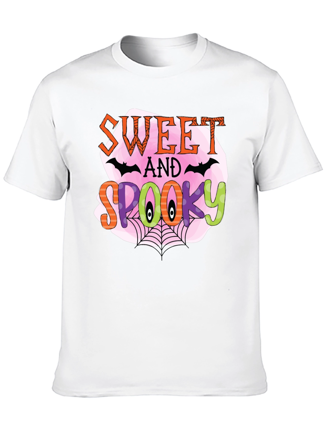 Sweet and Spooky Halloween T-Shirt