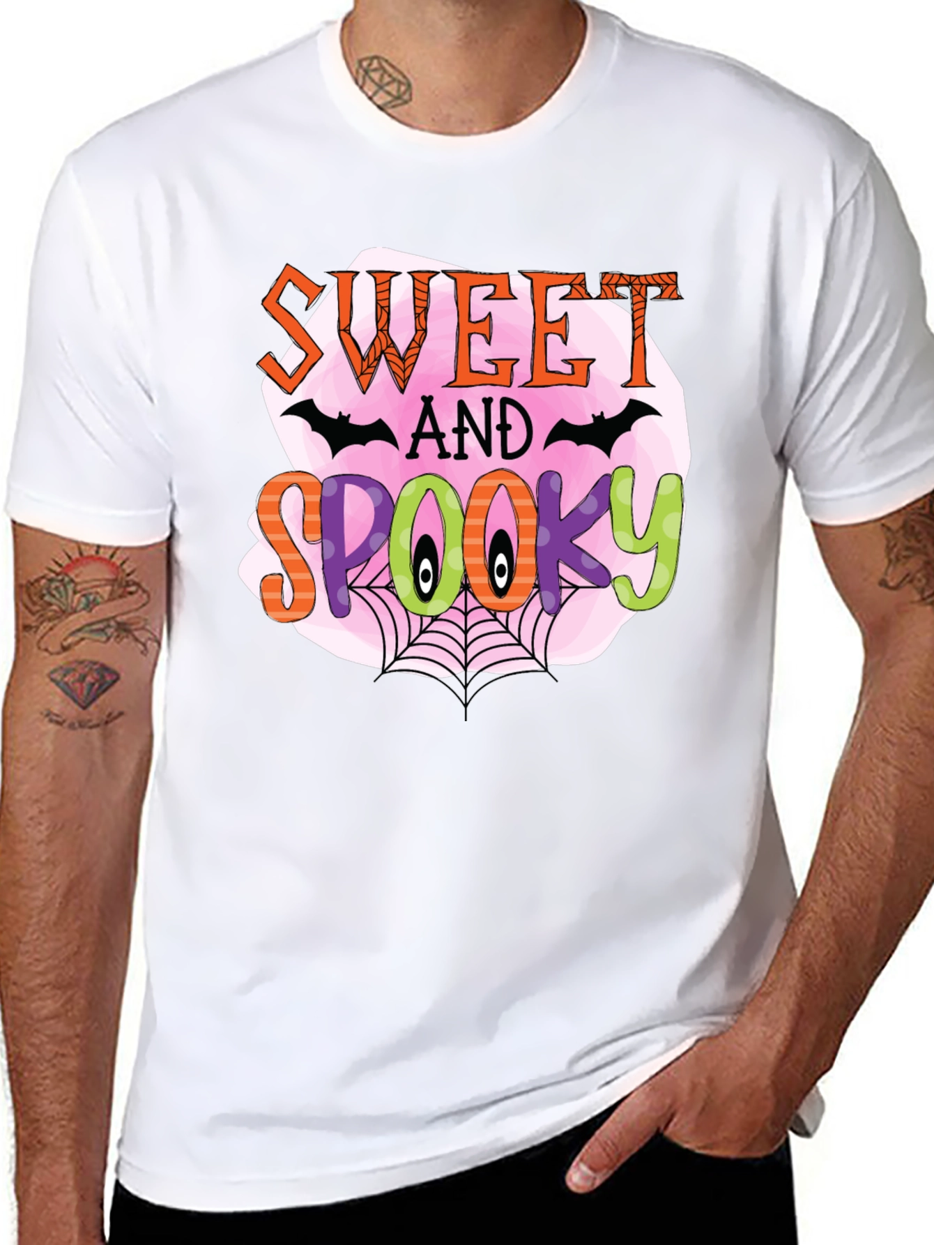 Sweet and Spooky Halloween T-Shirt