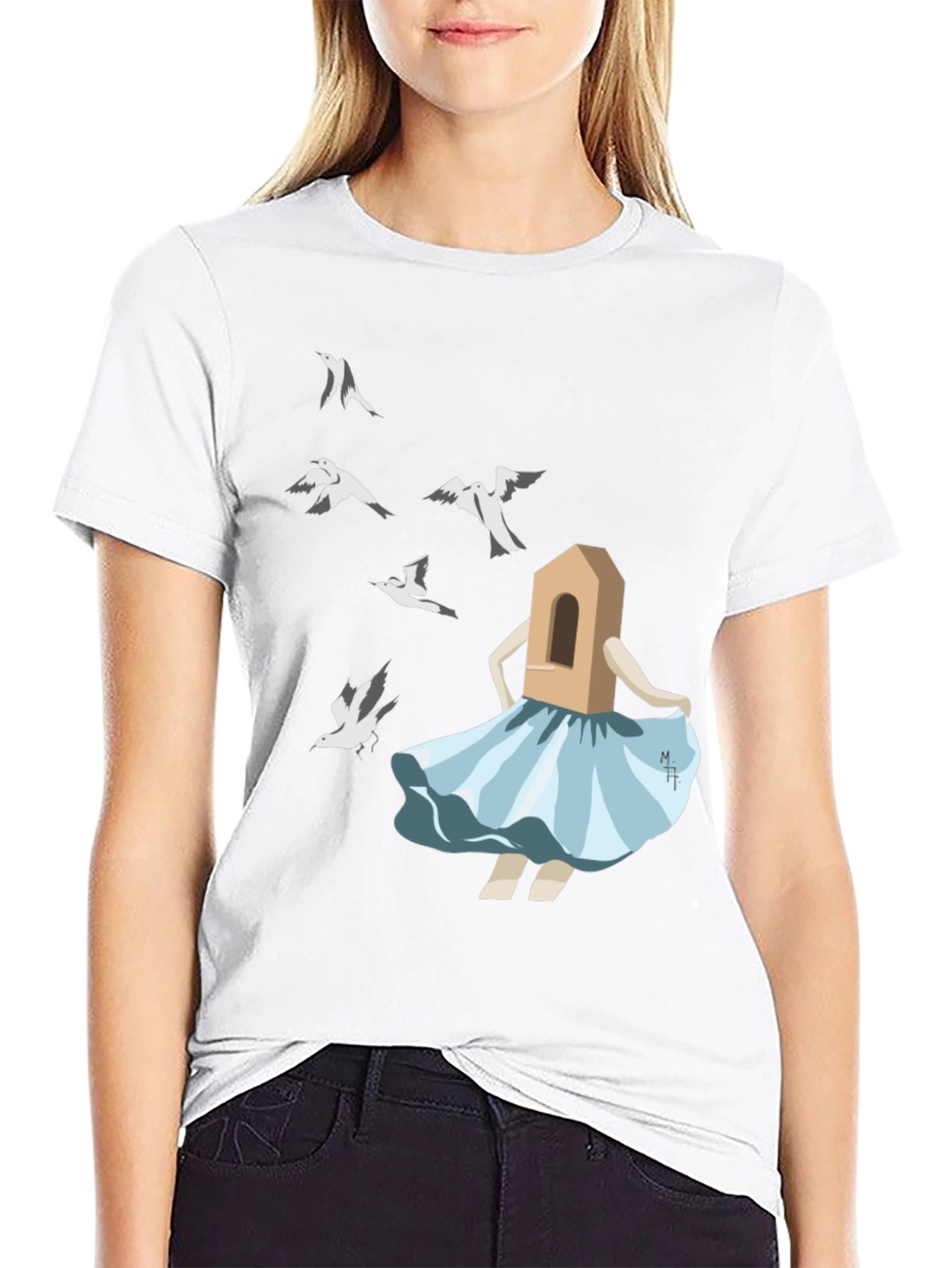 Tower Dancer Graphic T-Shirt