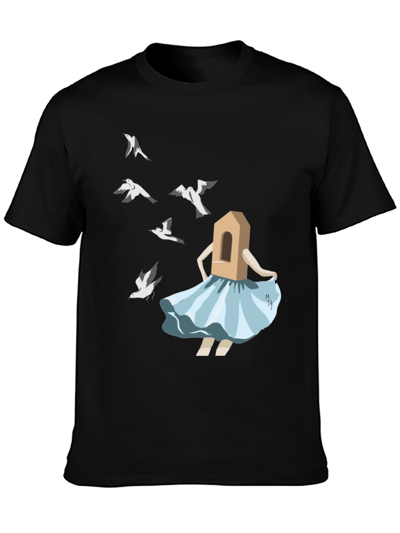 Tower Dancer Graphic T-Shirt
