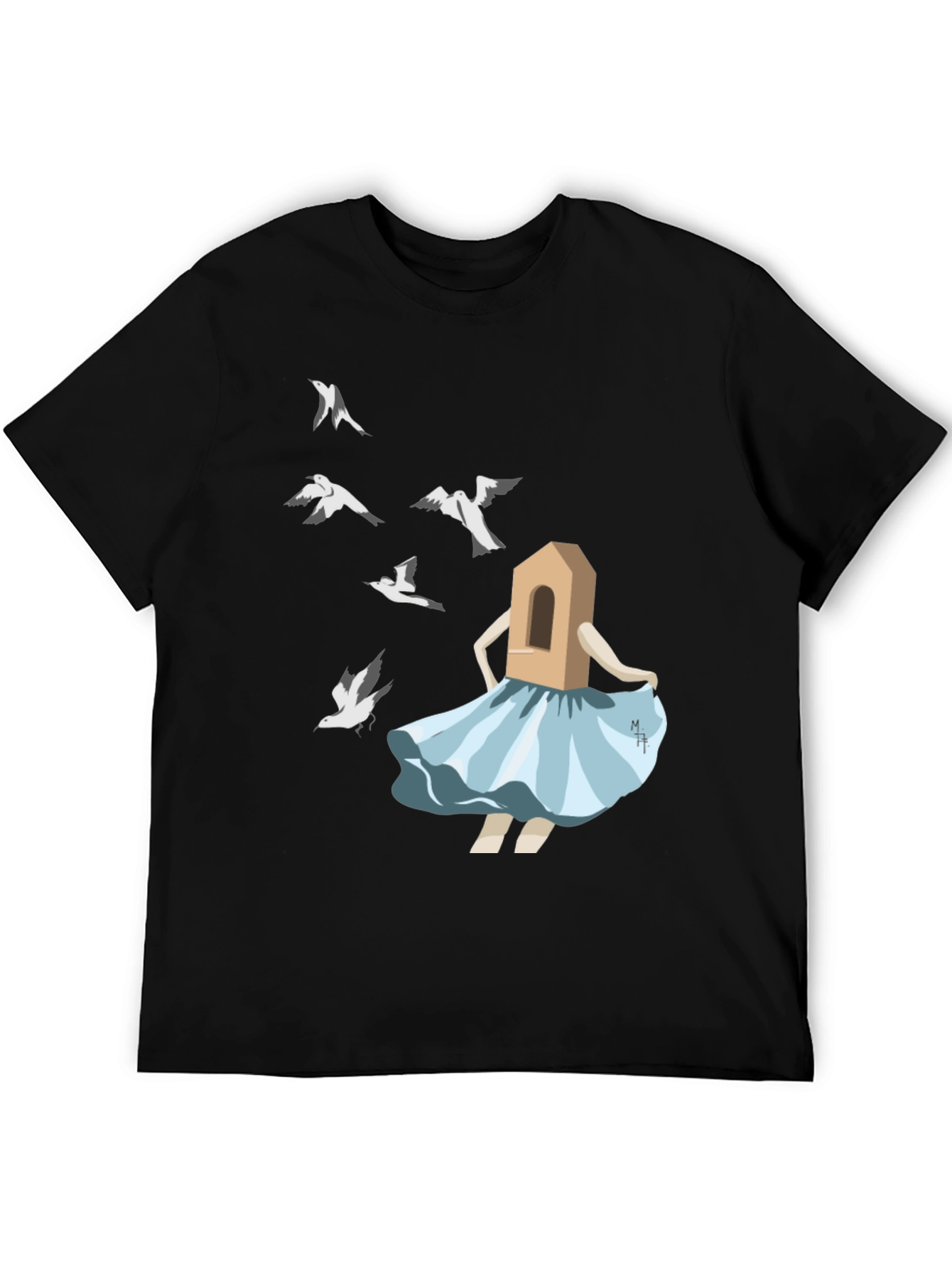 Tower Dancer Graphic T-Shirt