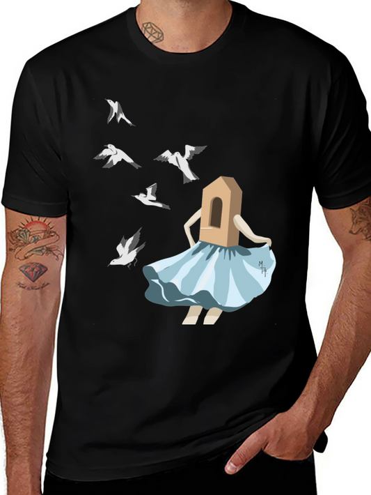 Tower Dancer Graphic T-Shirt