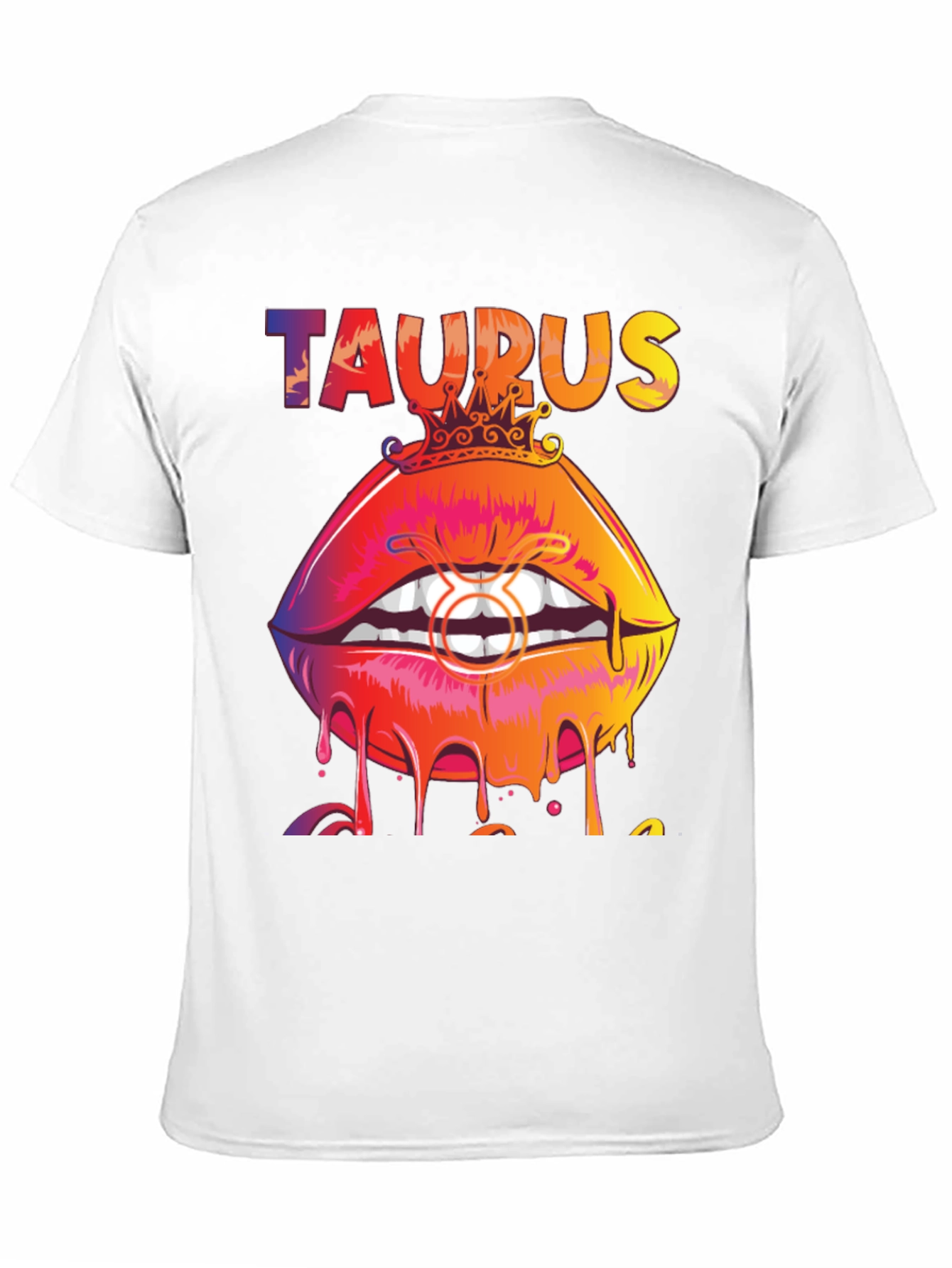 Taurus Lips Graphic Tee