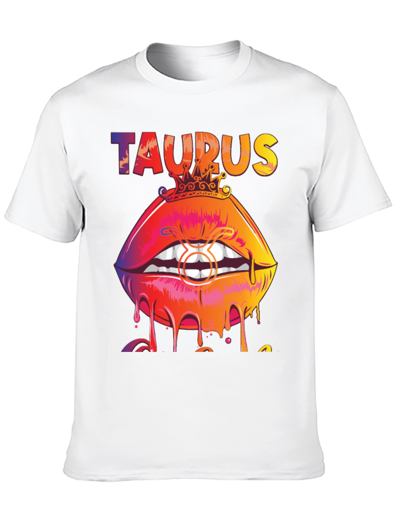 Taurus Lips Graphic Tee