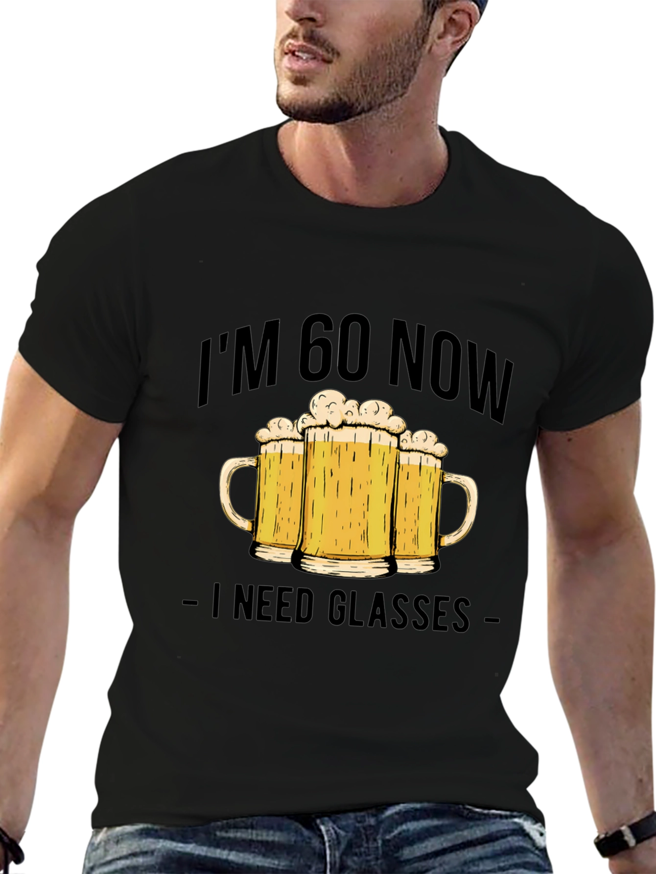 Im 60 Now I Need Glasses T-Shirt