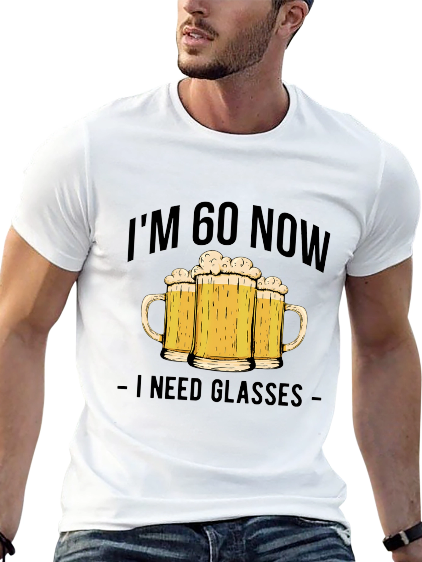 Im 60 Now I Need Glasses T-Shirt