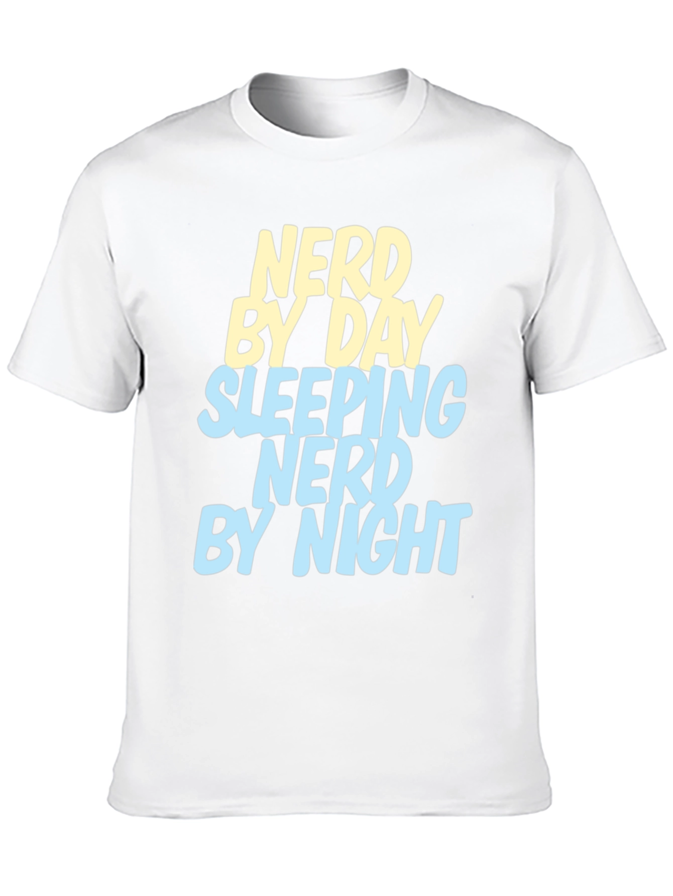 Nerd By Day T-Shirt - Gamer Geek Tee