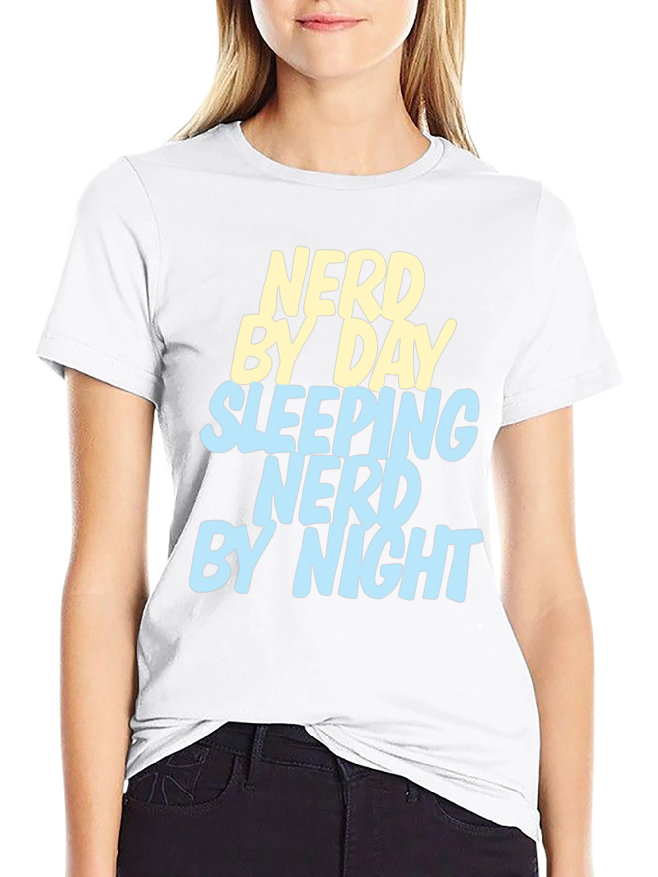 Nerd By Day T-Shirt - Gamer Geek Tee