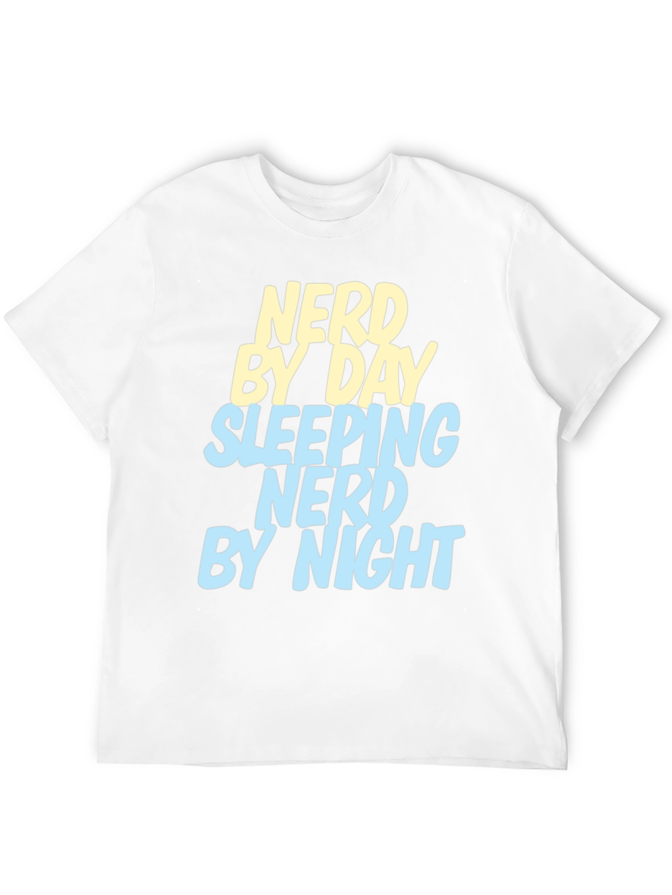 Nerd By Day T-Shirt - Gamer Geek Tee