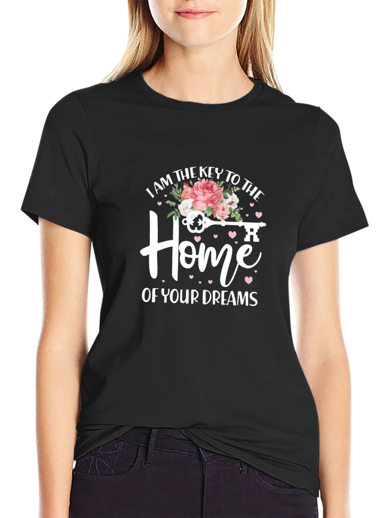Key To My Home T-Shirt - Real Estate
