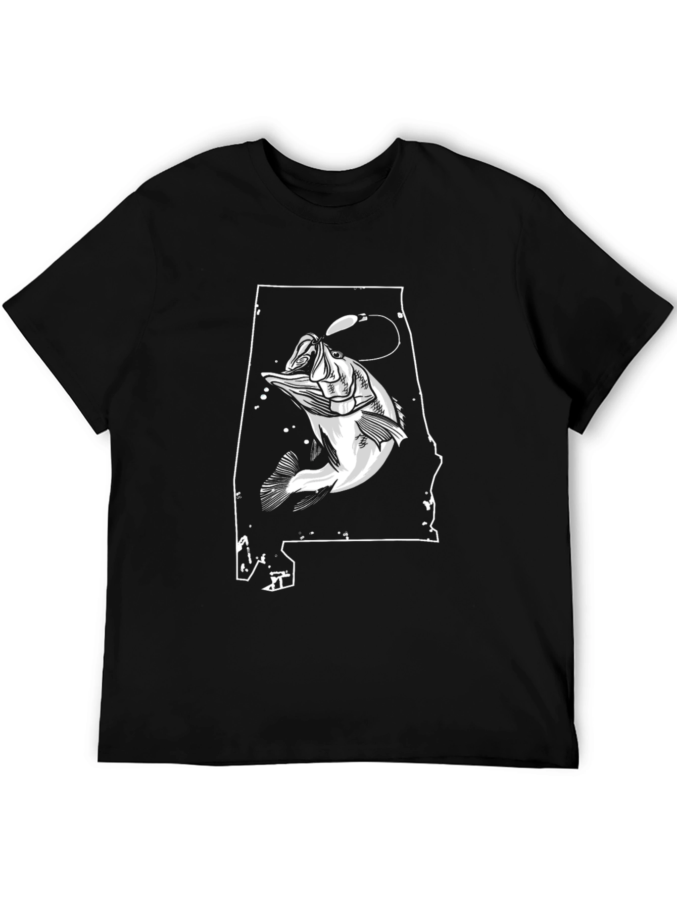 Alabama Fishing T-Shirt