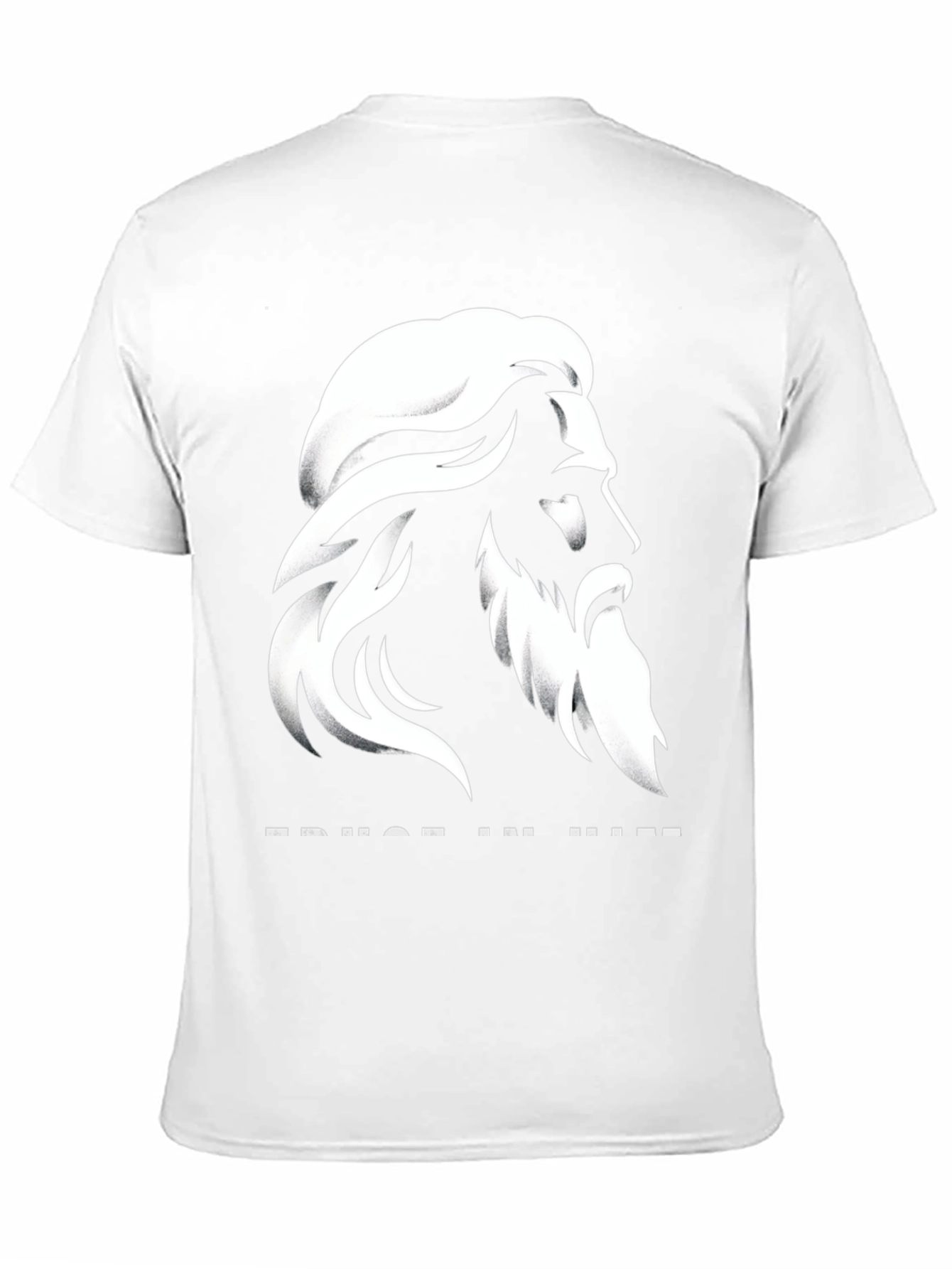 Trust in Him Graphic T-Shirt - Black