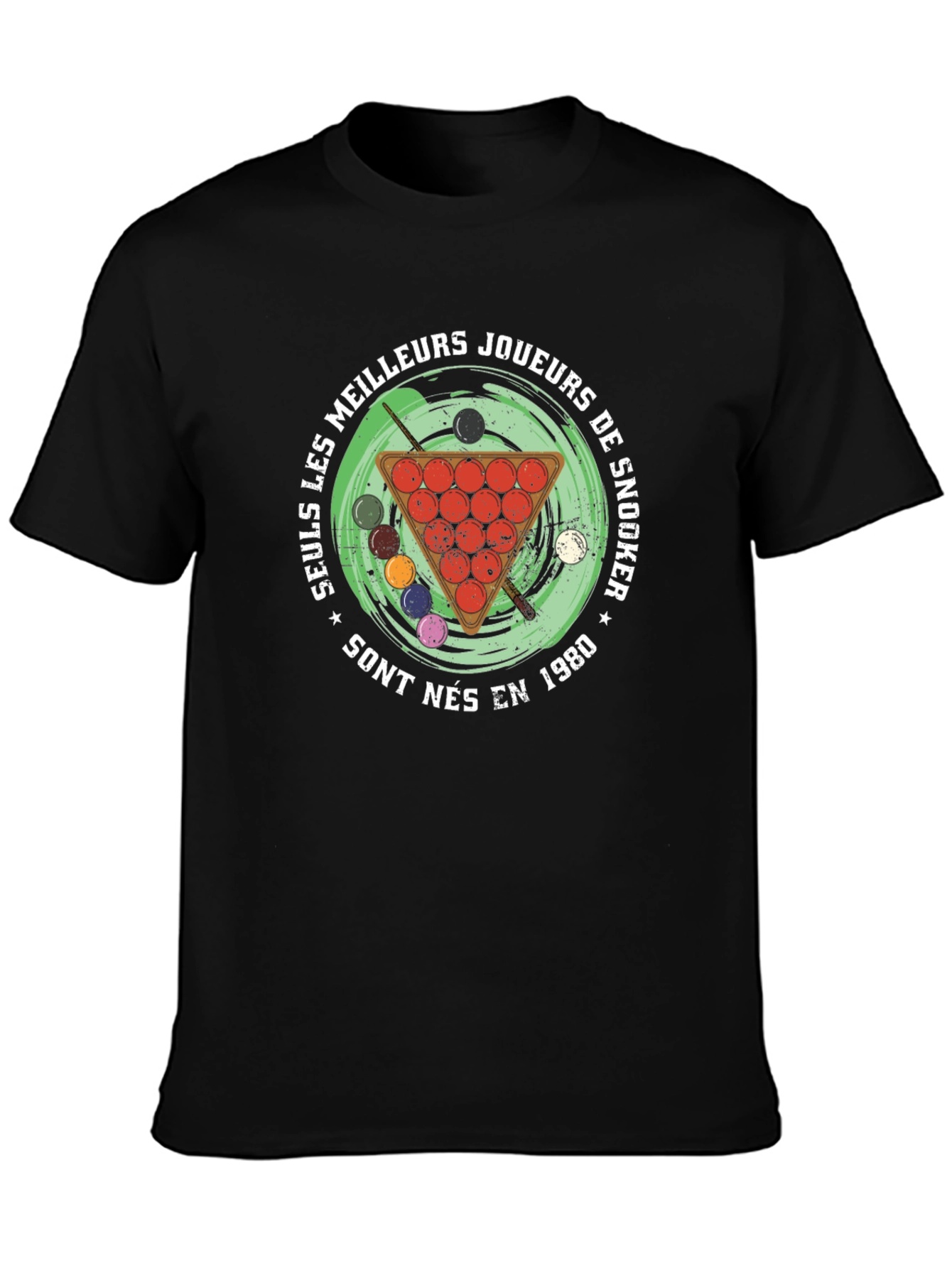 Snooker Players Born In 1980 T-Shirt
