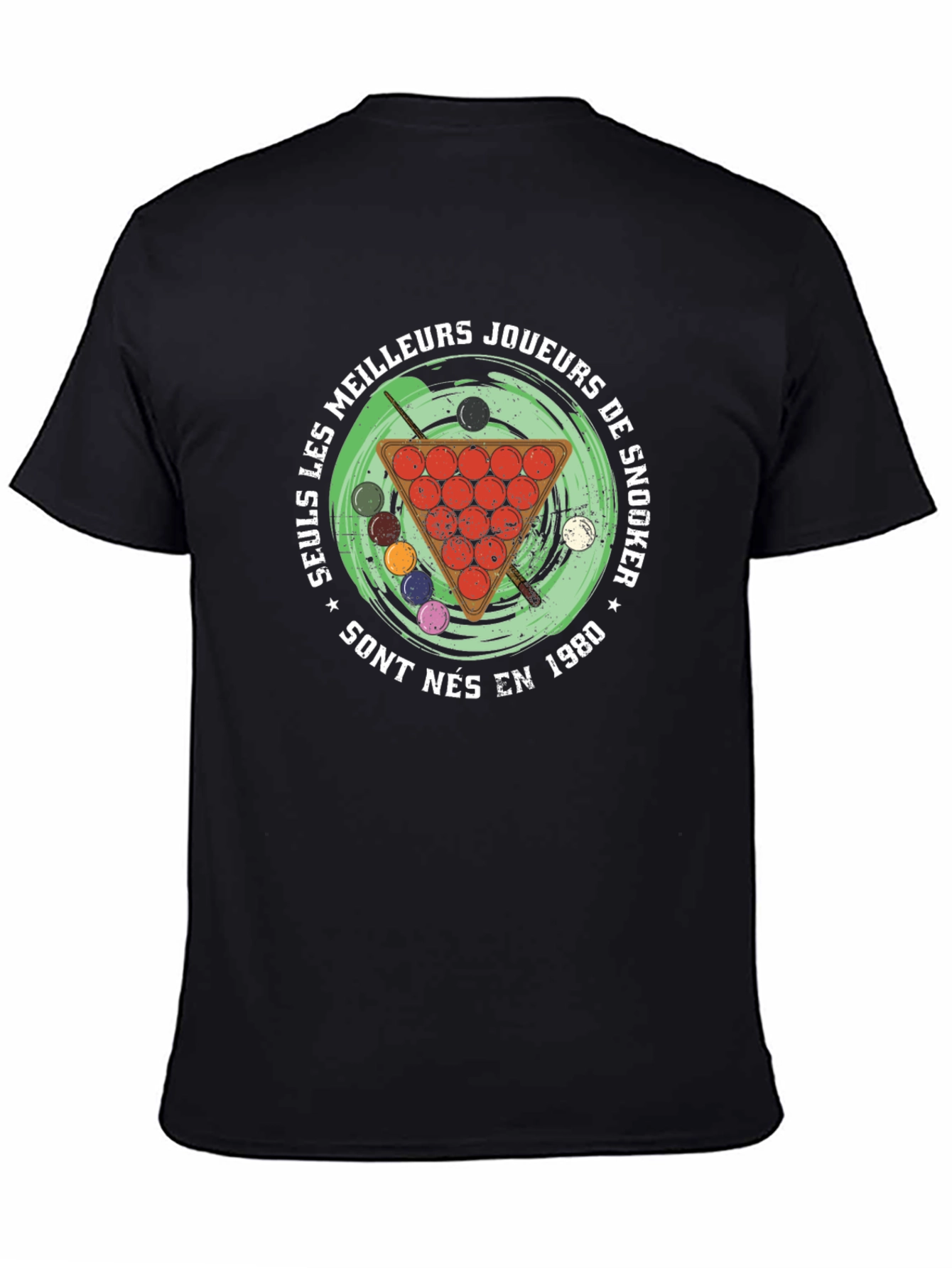 Snooker Players Born In 1980 T-Shirt