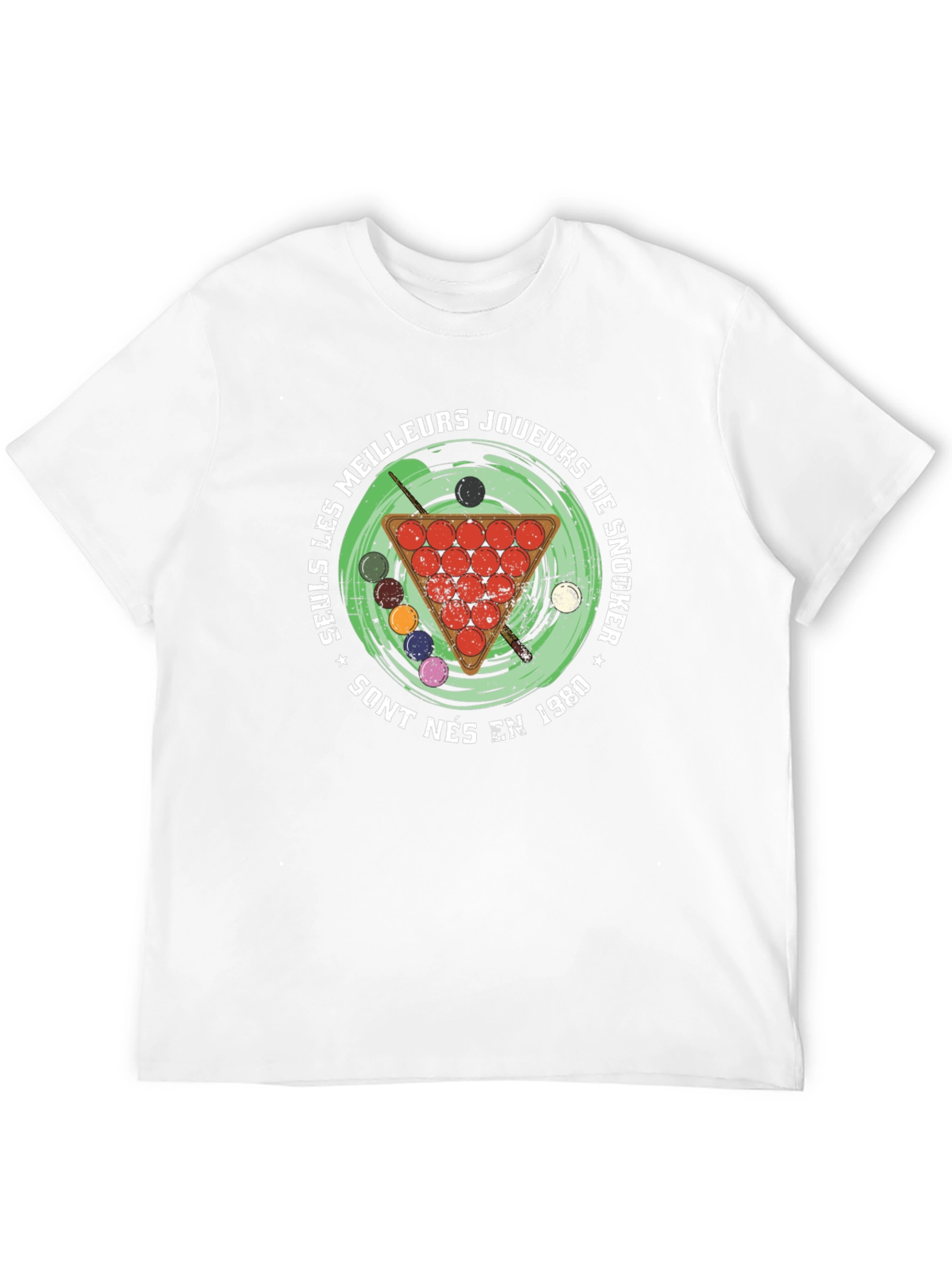 Snooker Players Born In 1980 T-Shirt