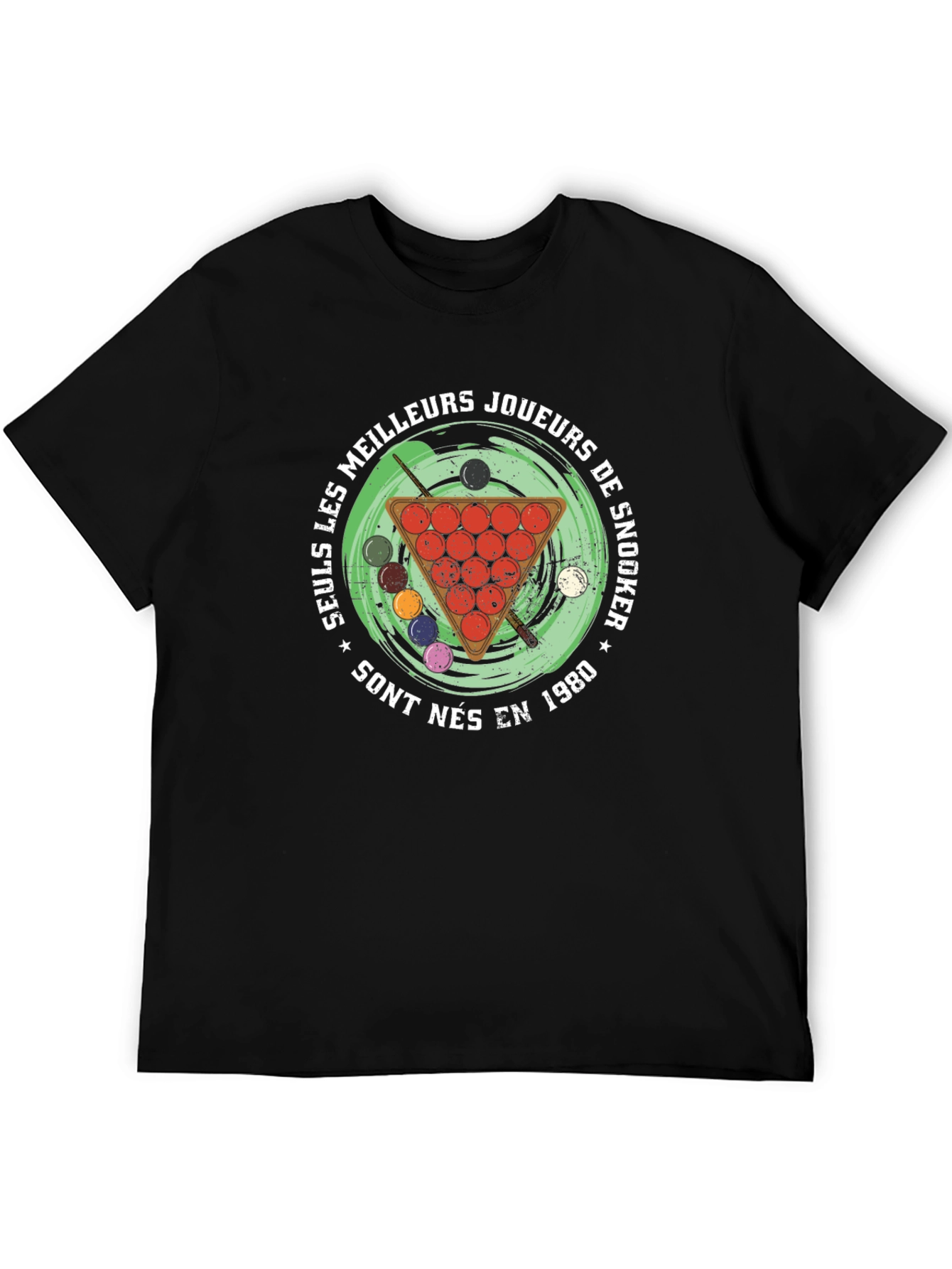 Snooker Players Born In 1980 T-Shirt
