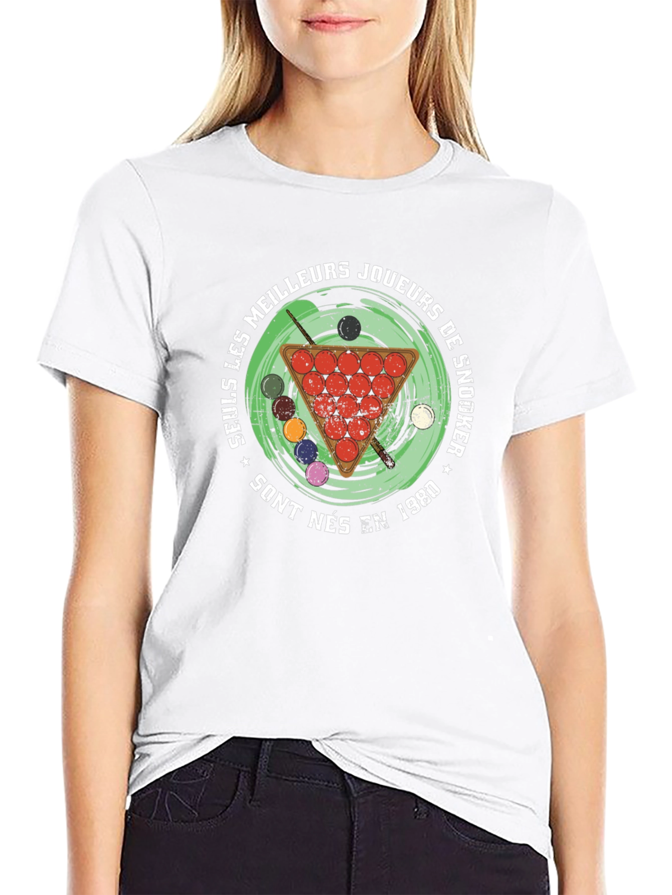Snooker Players Born In 1980 T-Shirt