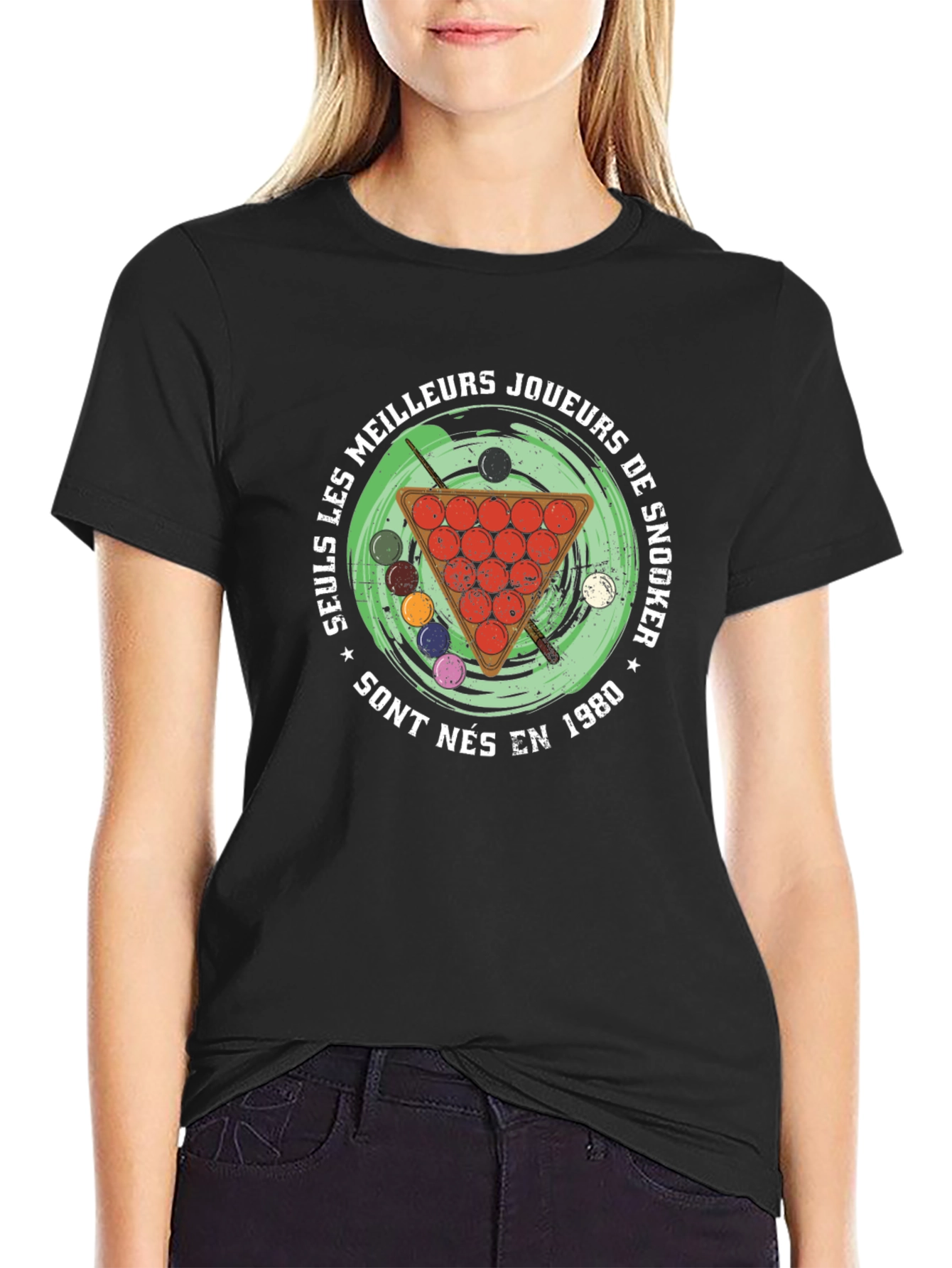 Snooker Players Born In 1980 T-Shirt