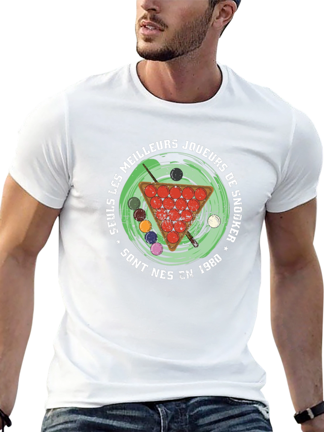 Snooker Players Born In 1980 T-Shirt