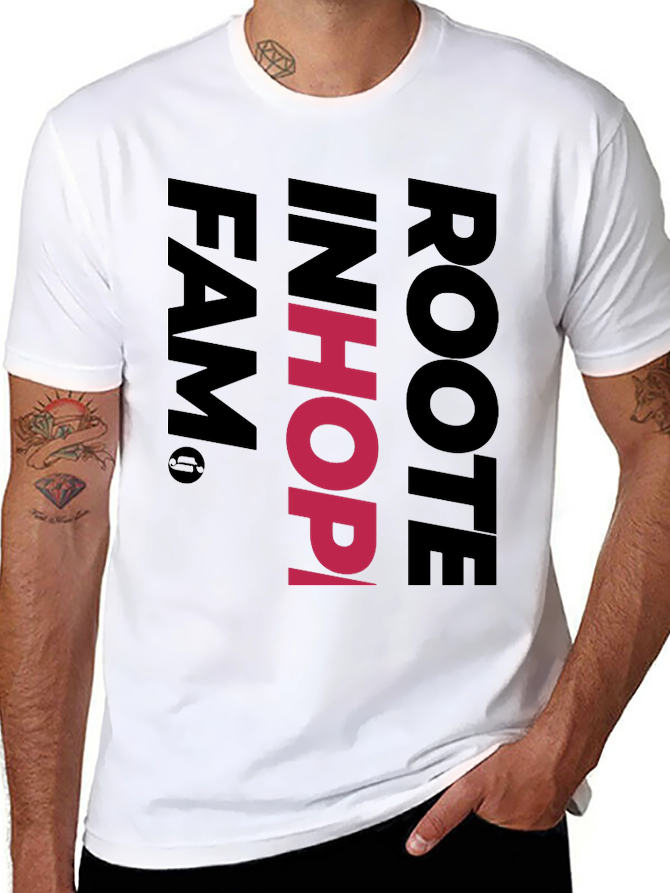 Roots in Hop T-Shirt
