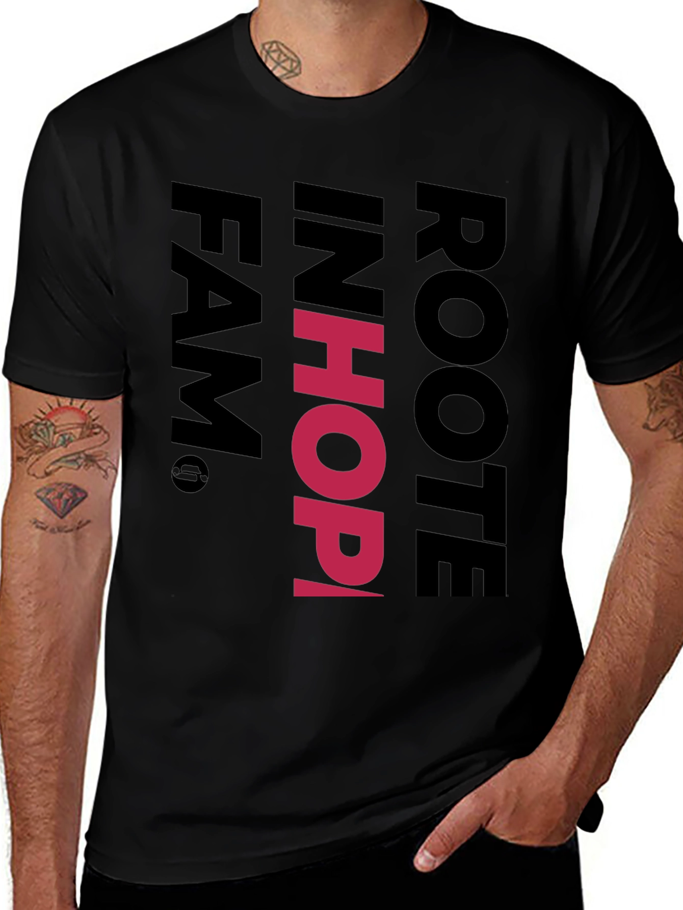 Roots in Hop T-Shirt