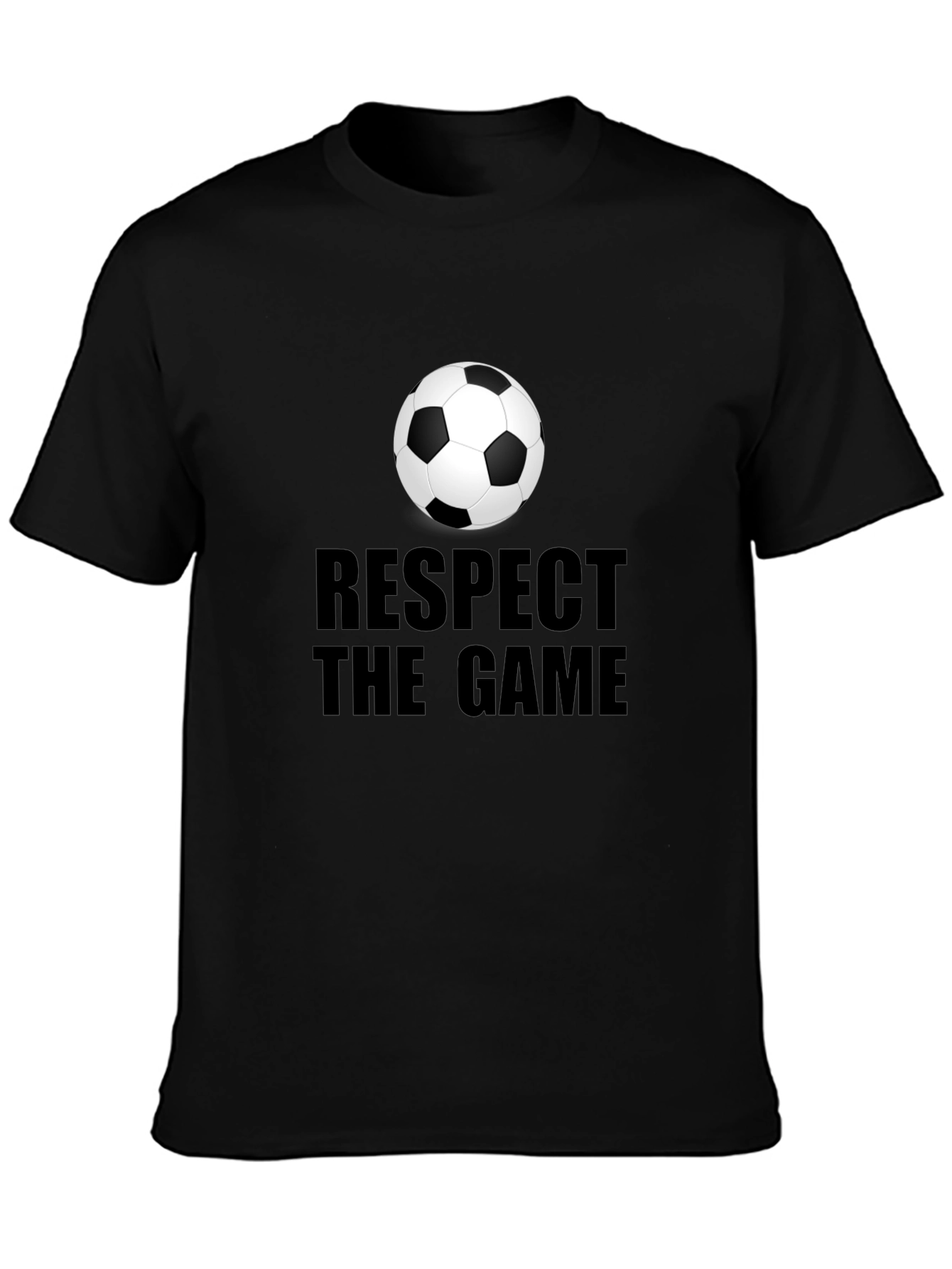 Respect The Game Soccer T-Shirt