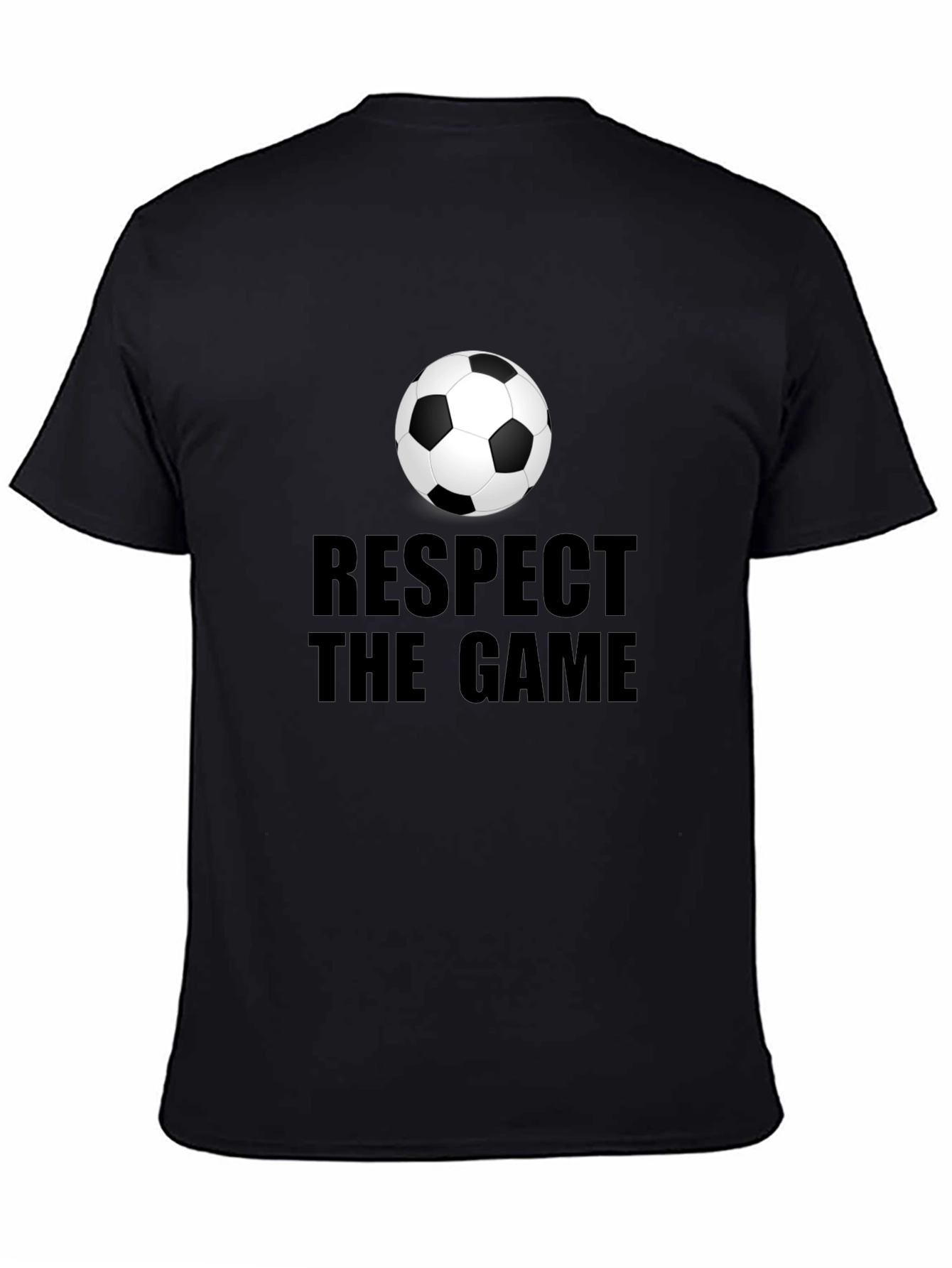 Respect The Game Soccer T-Shirt