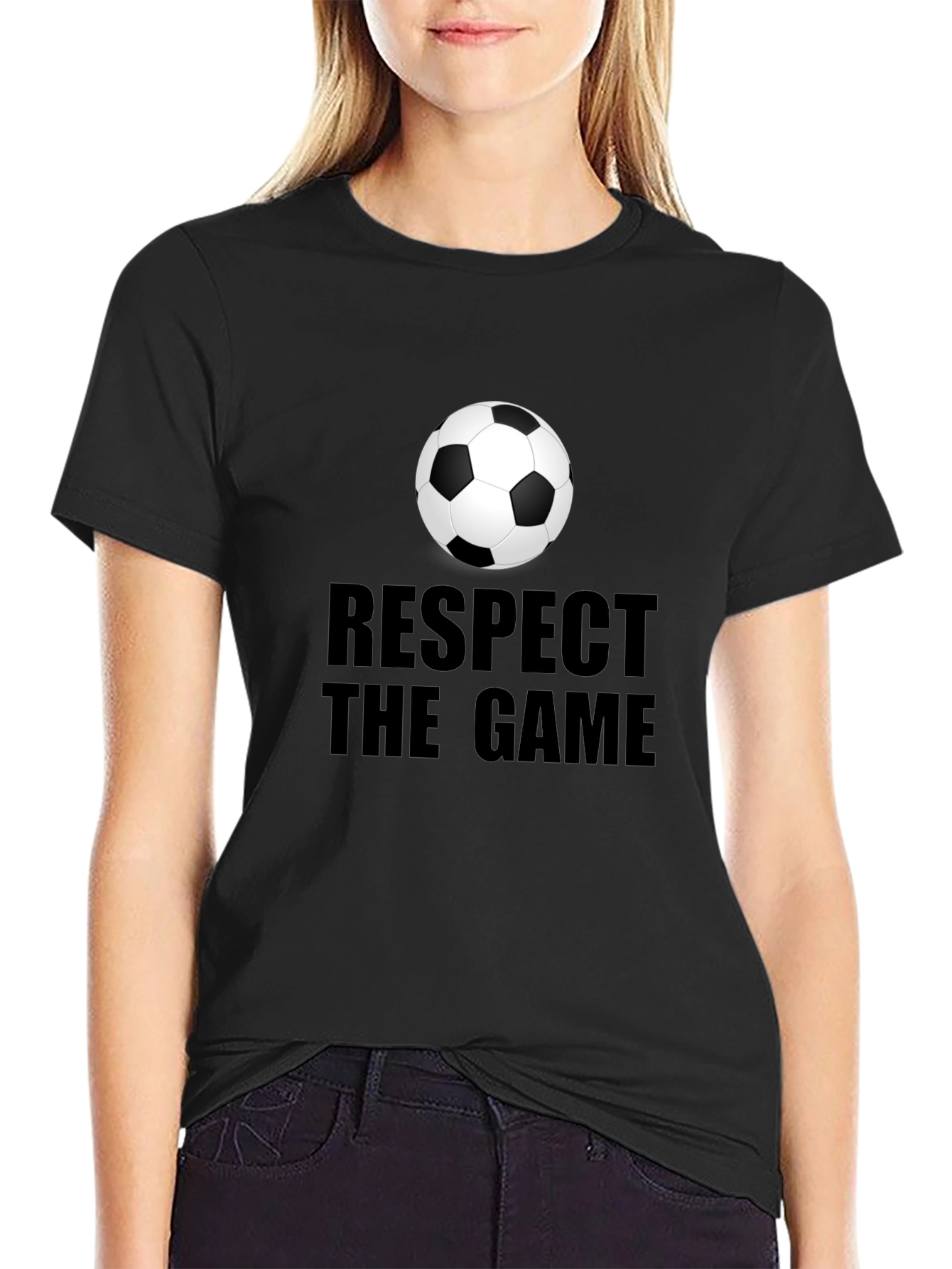 Respect The Game Soccer T-Shirt