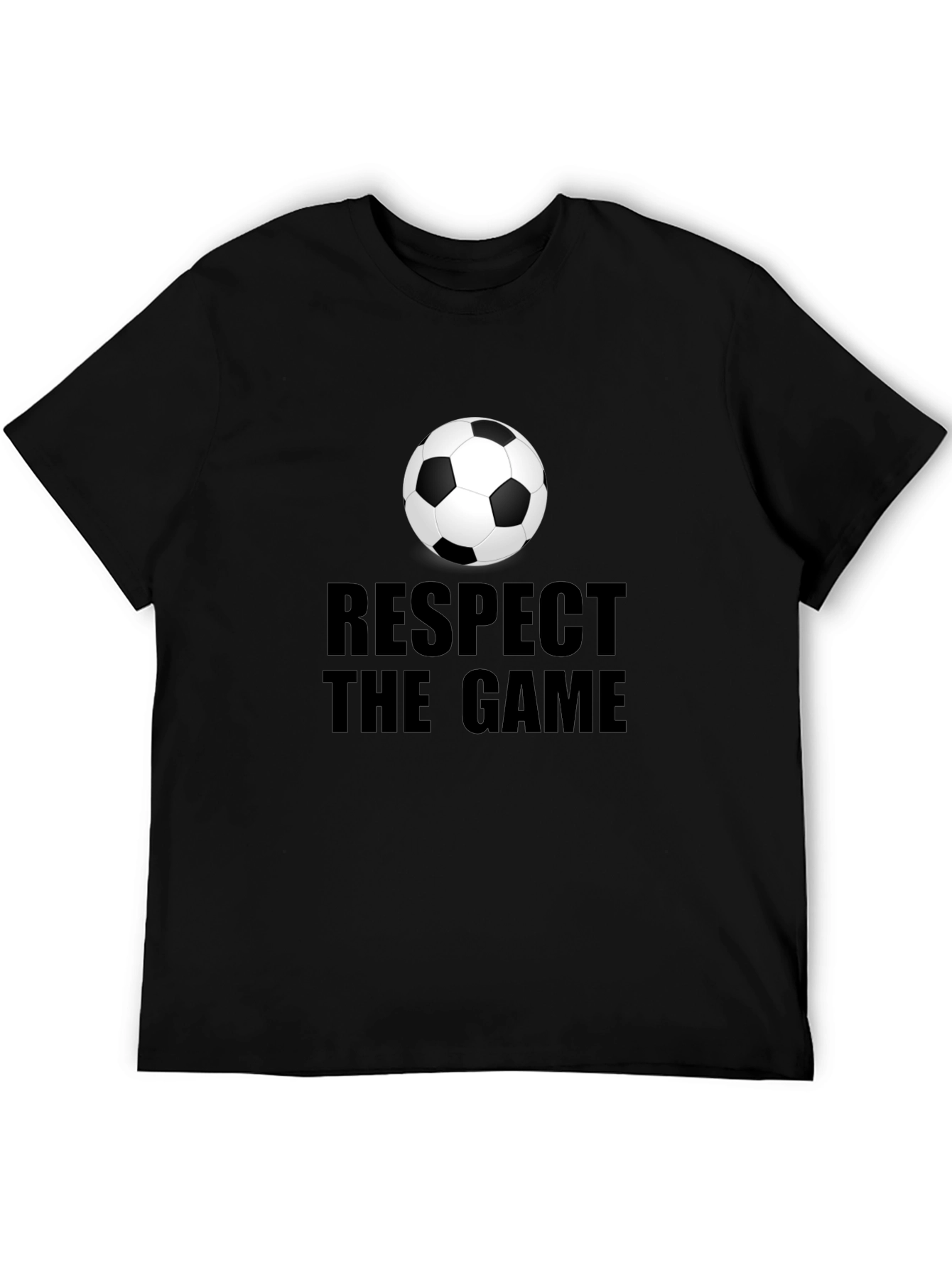Respect The Game Soccer T-Shirt