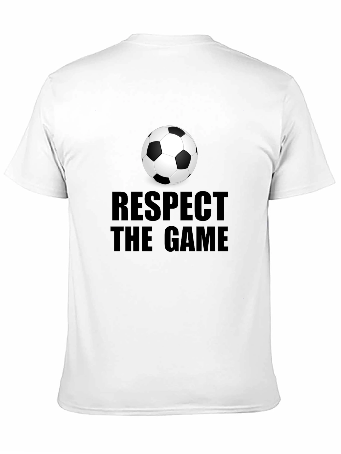 Respect The Game Soccer T-Shirt