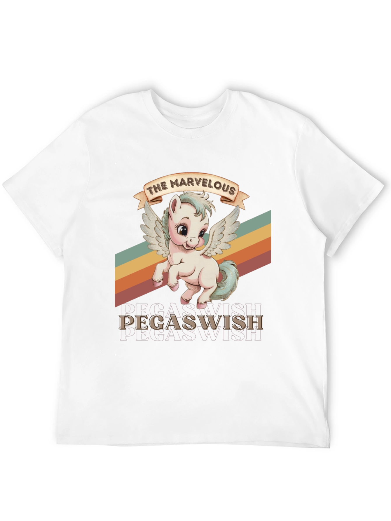 The Marvelous Pegaswish Graphic Tee