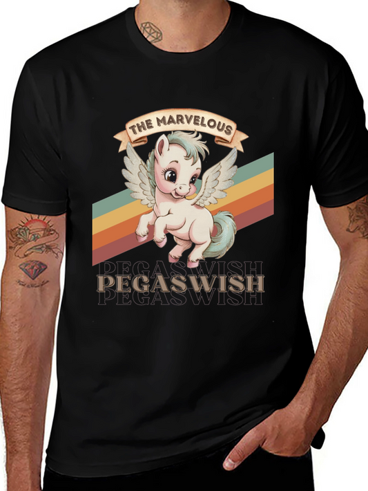 The Marvelous Pegaswish Graphic Tee