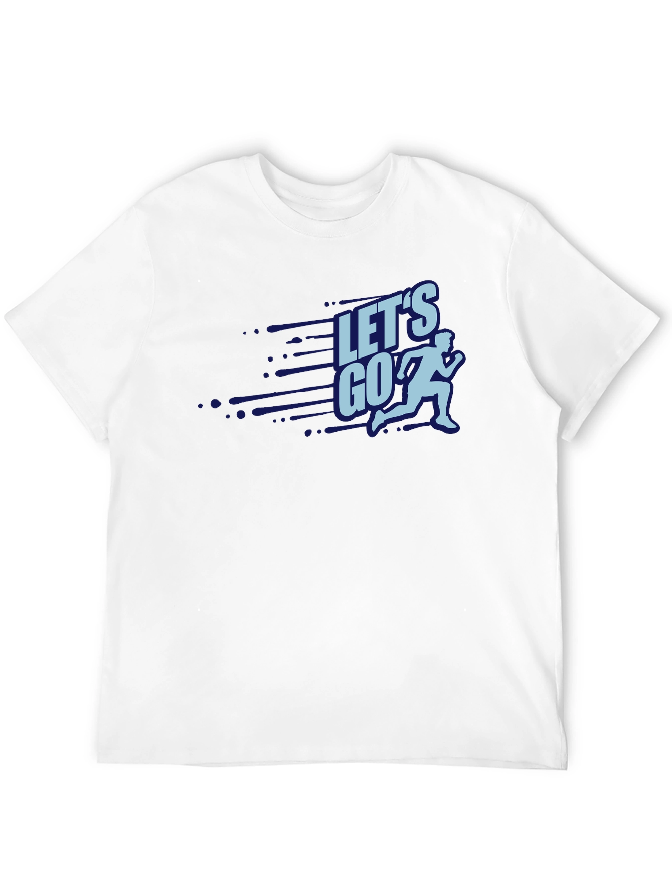 Lets Go Graphic Tee - Active Lifestyle Shirt