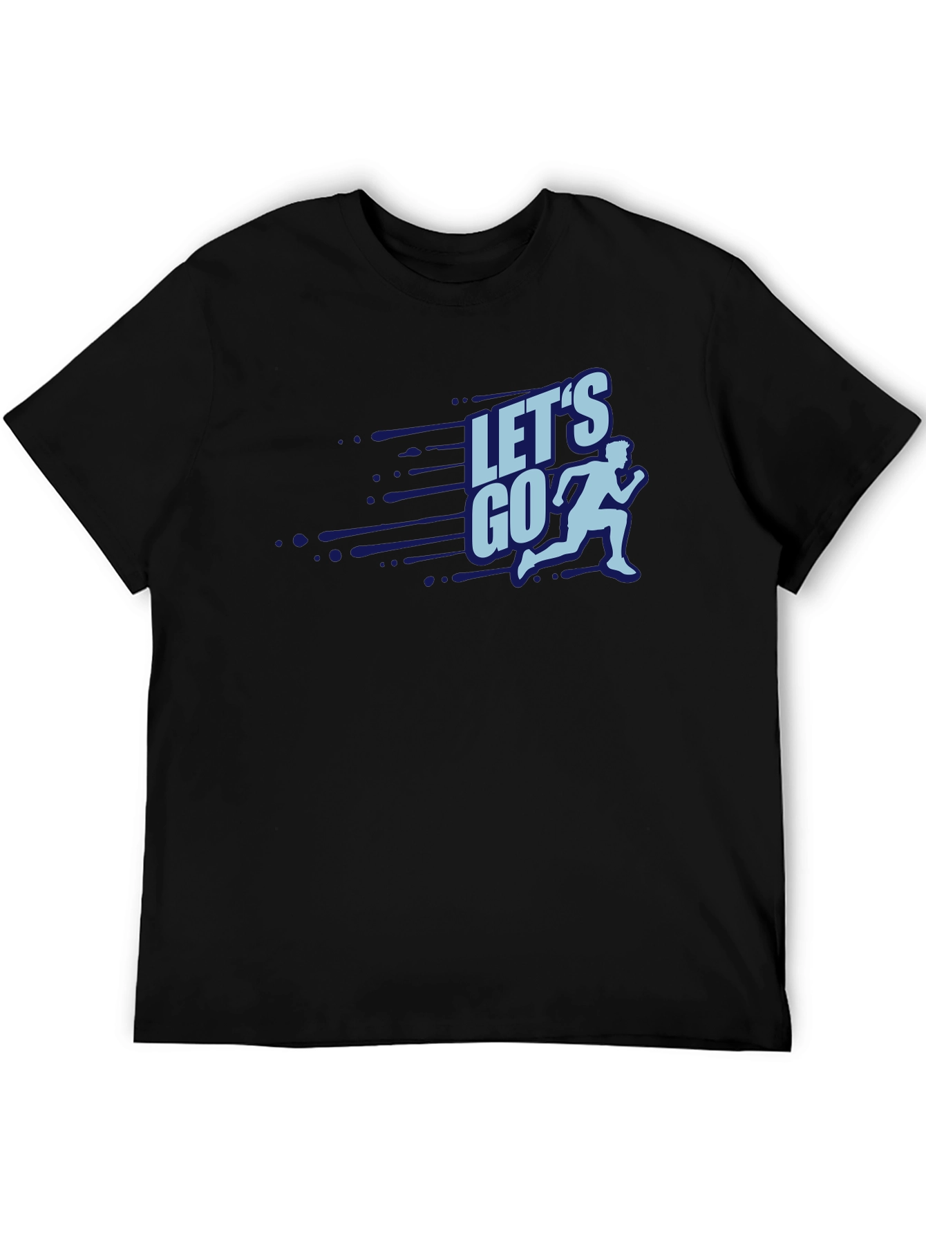 Lets Go Graphic Tee - Active Lifestyle Shirt