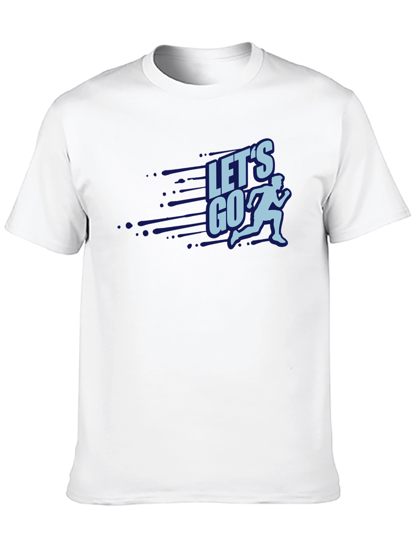 Lets Go Graphic Tee - Active Lifestyle Shirt