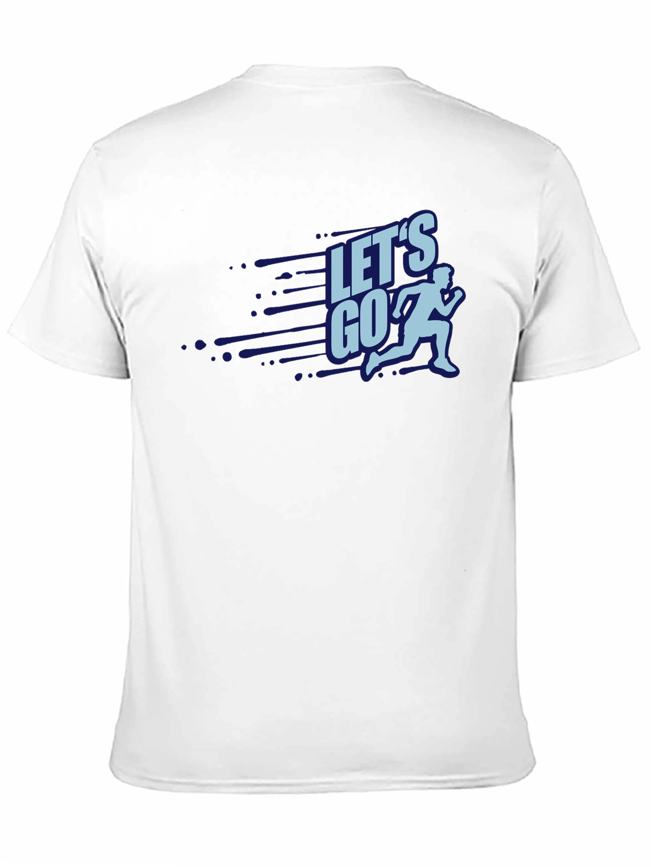 Lets Go Graphic Tee - Active Lifestyle Shirt
