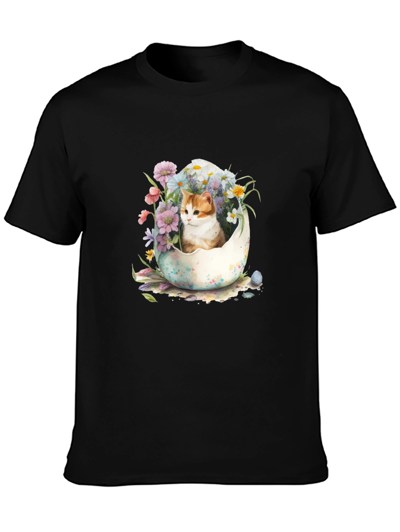 Easter Kitten Egg T-Shirt