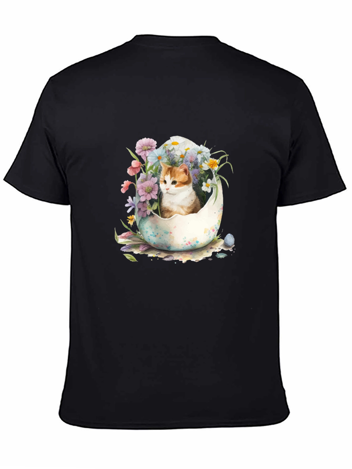 Easter Kitten Egg T-Shirt