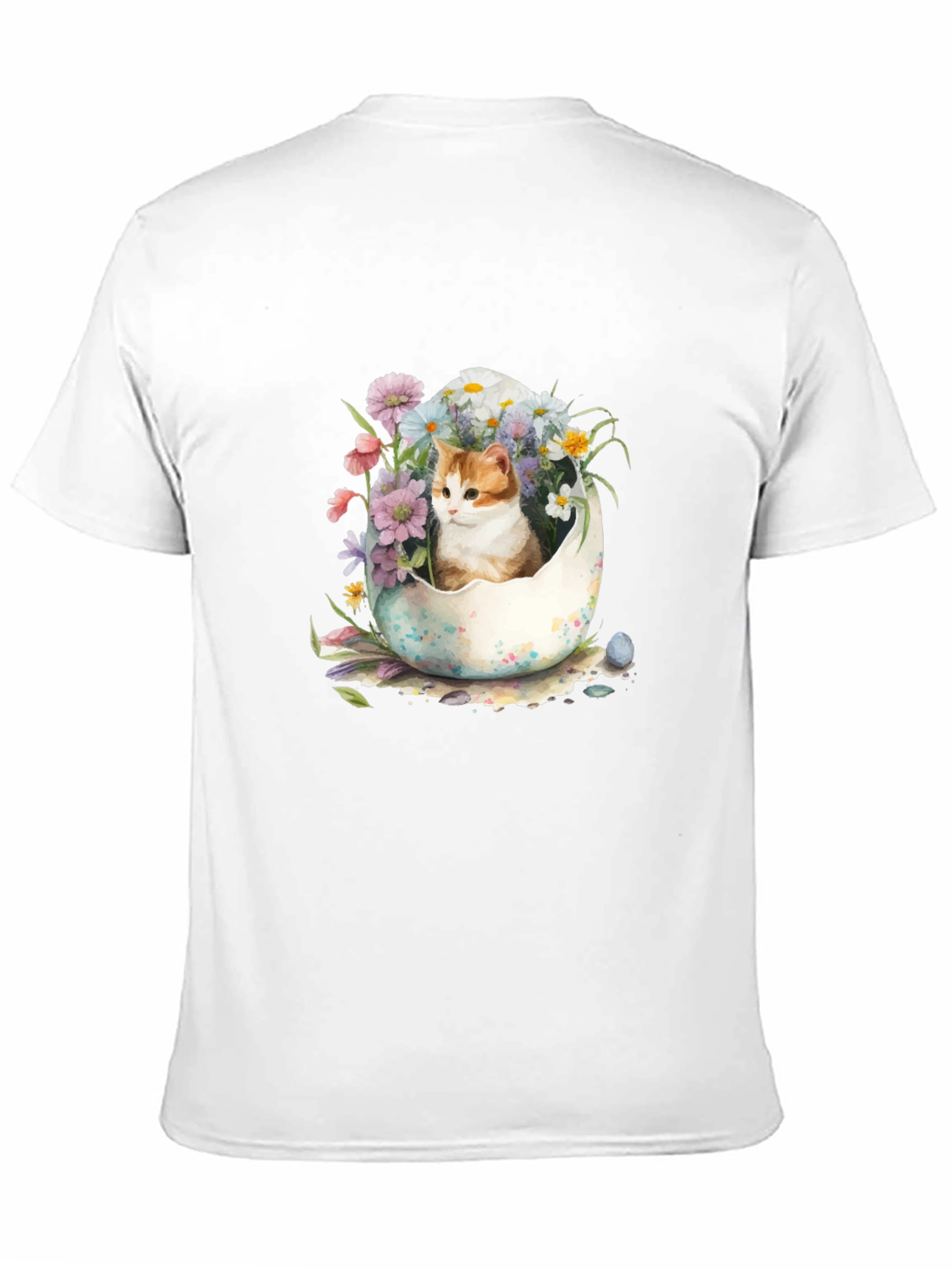 Easter Kitten Egg T-Shirt