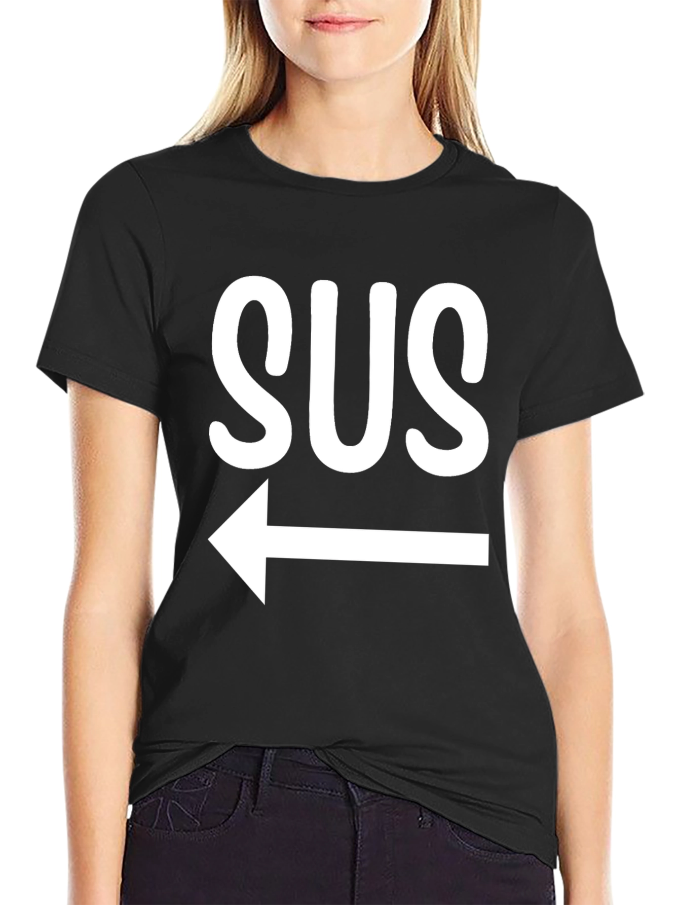 SUS Arrow T-Shirt - Funny & Trendy