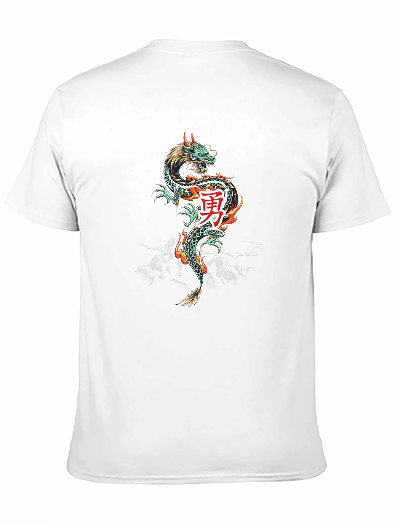 Dragon Graphic T-Shirt