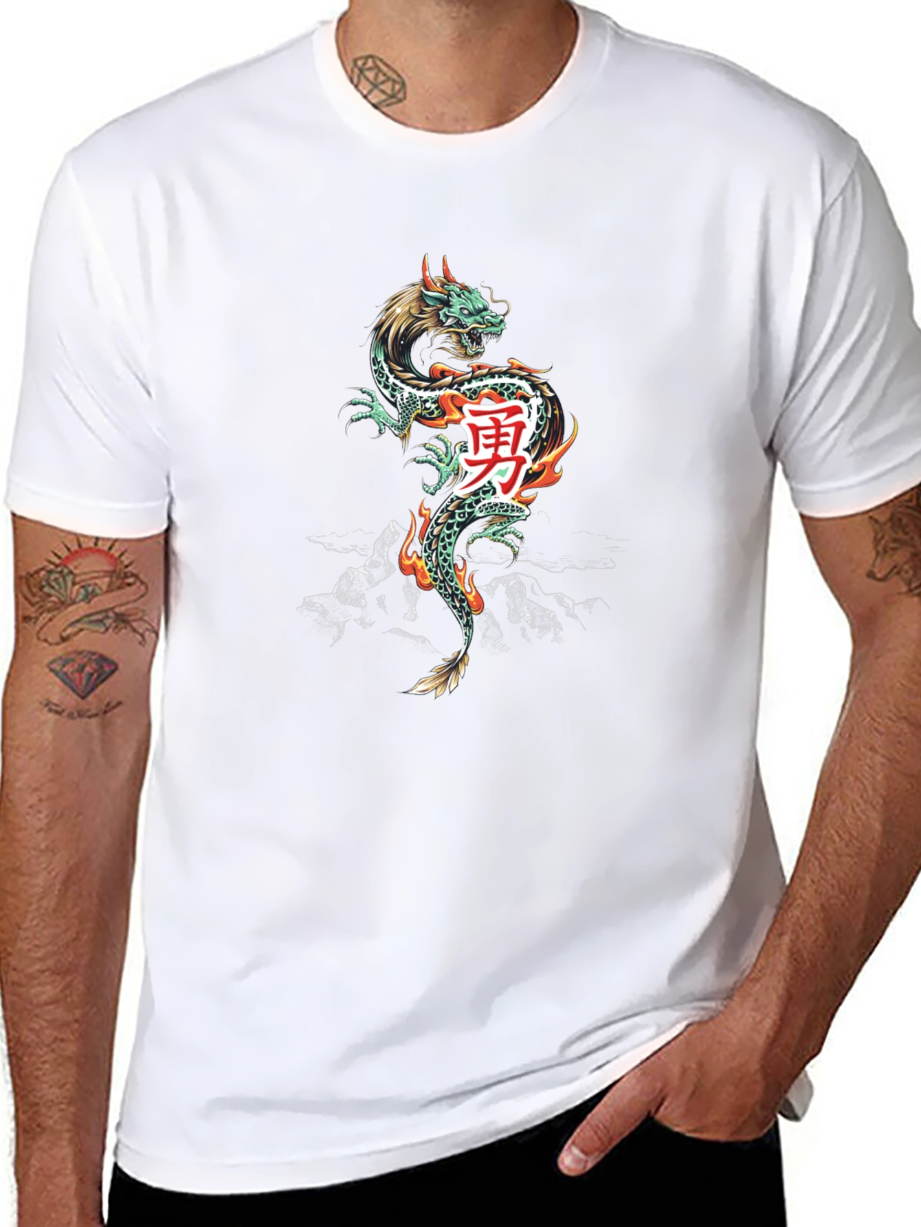 Dragon Graphic T-Shirt