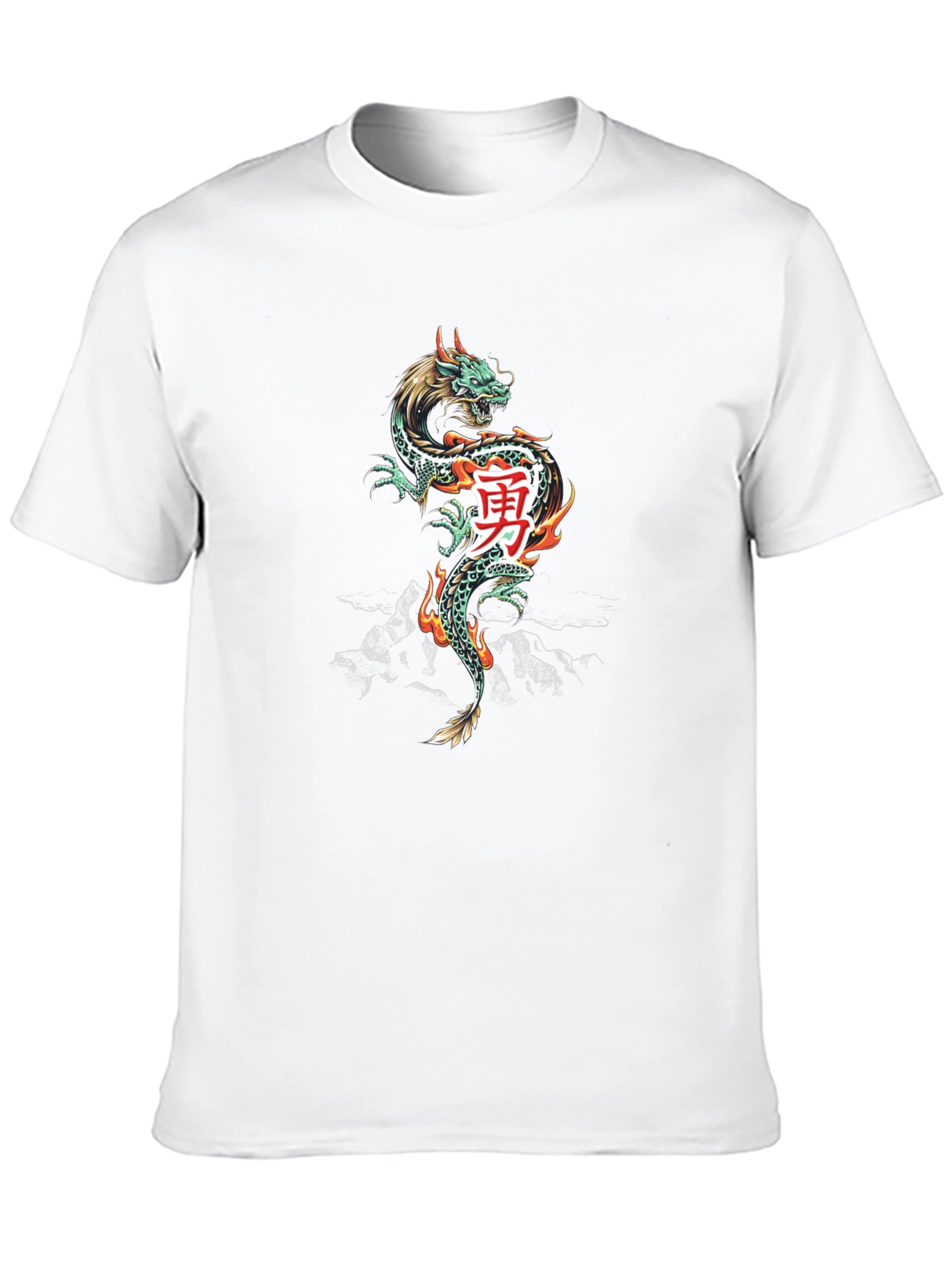 Dragon Graphic T-Shirt