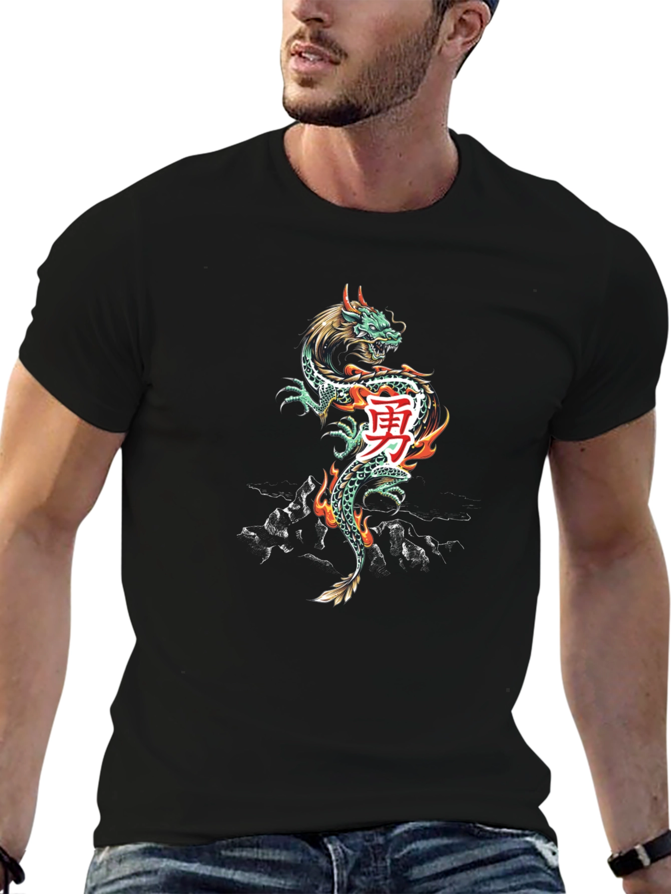 Dragon Graphic T-Shirt