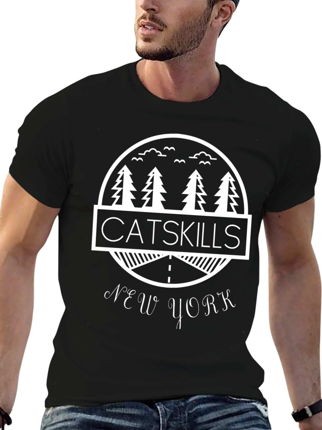 Catskills New York Graphic T-Shirt