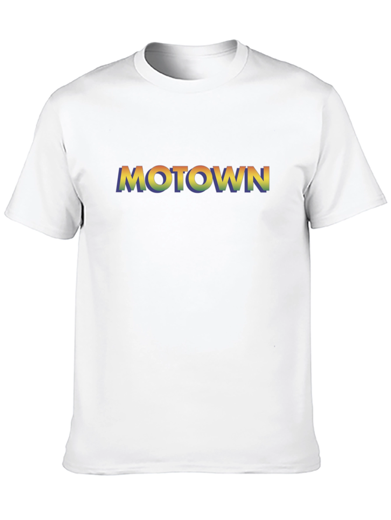 Motown Retro Graphic Black T-Shirt