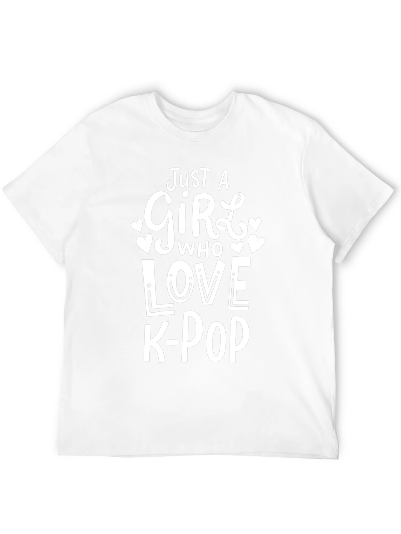 Just A Girl Who Loves K-Pop T-Shirt