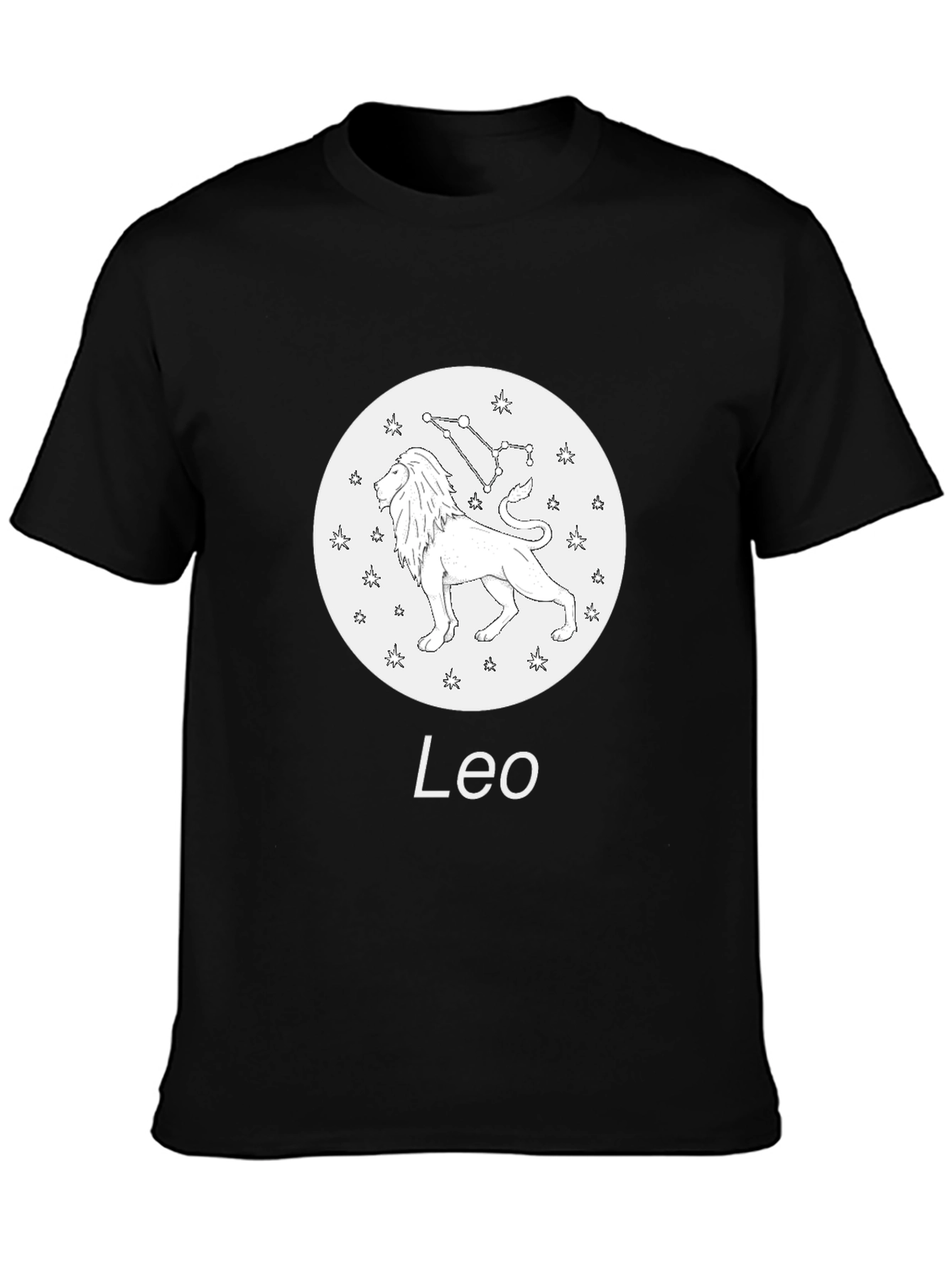 Leo Zodiac T-Shirt - Stylish Astrology Tee