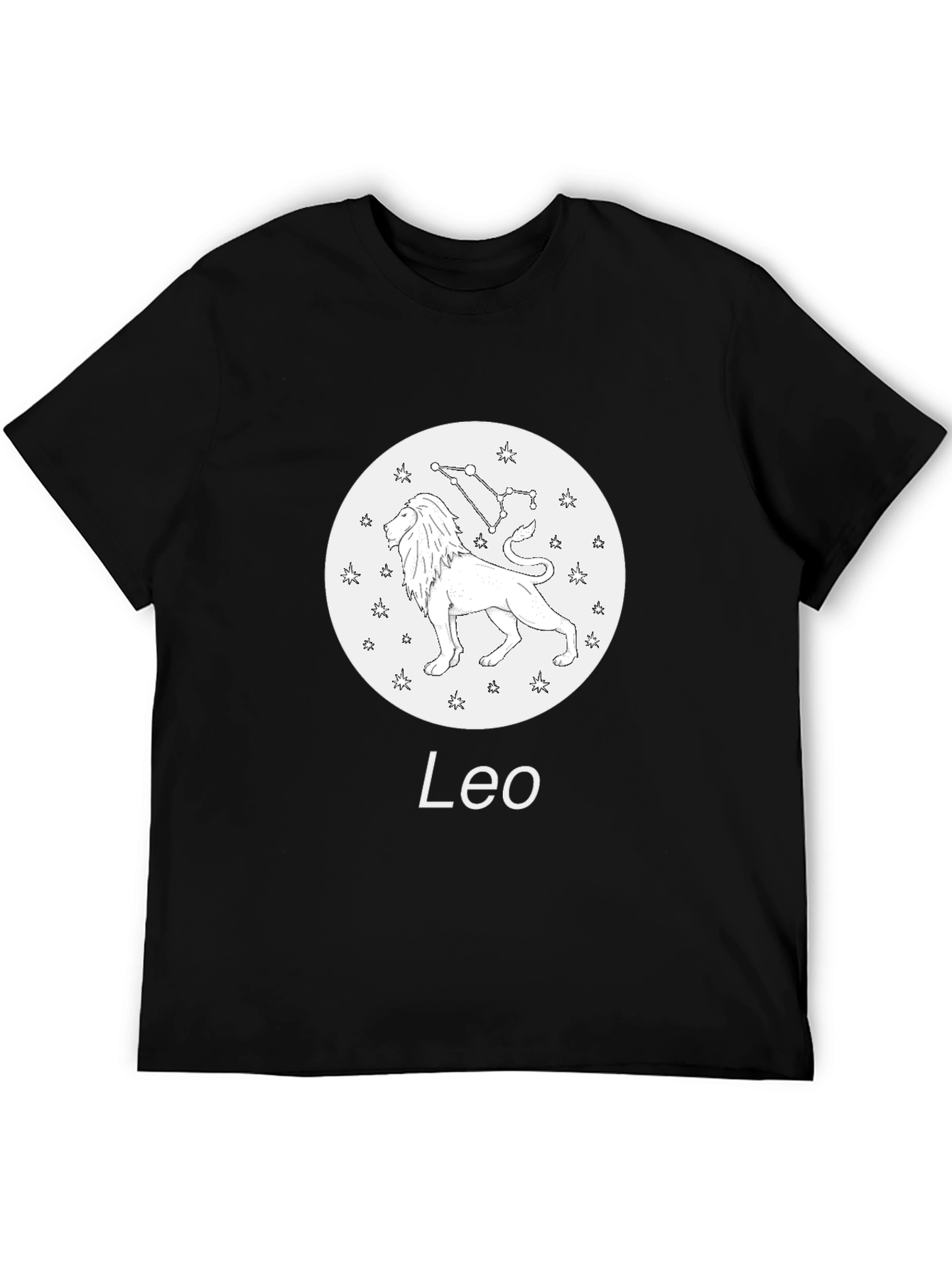 Leo Zodiac T-Shirt - Stylish Astrology Tee