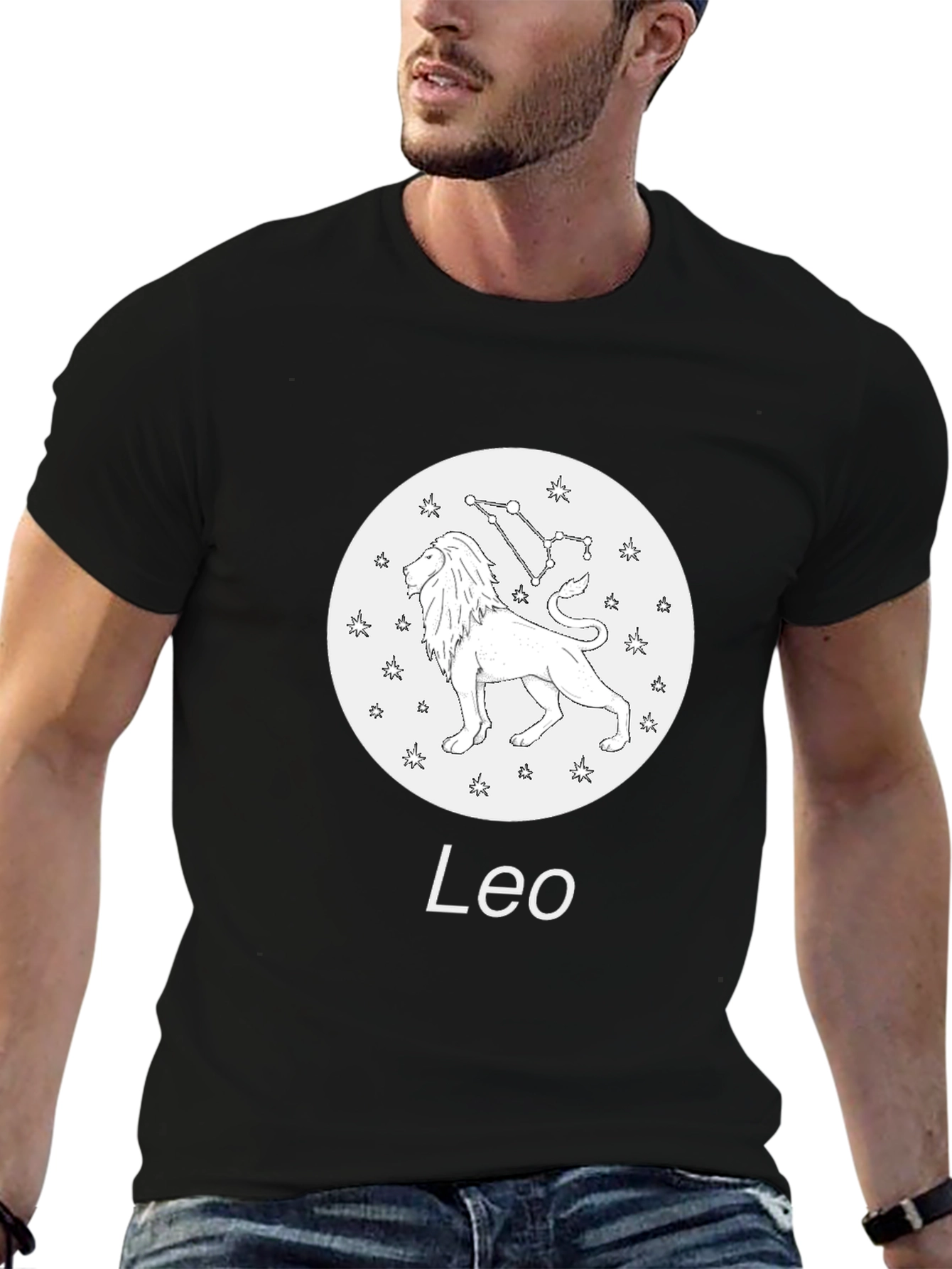 Leo Zodiac T-Shirt - Stylish Astrology Tee